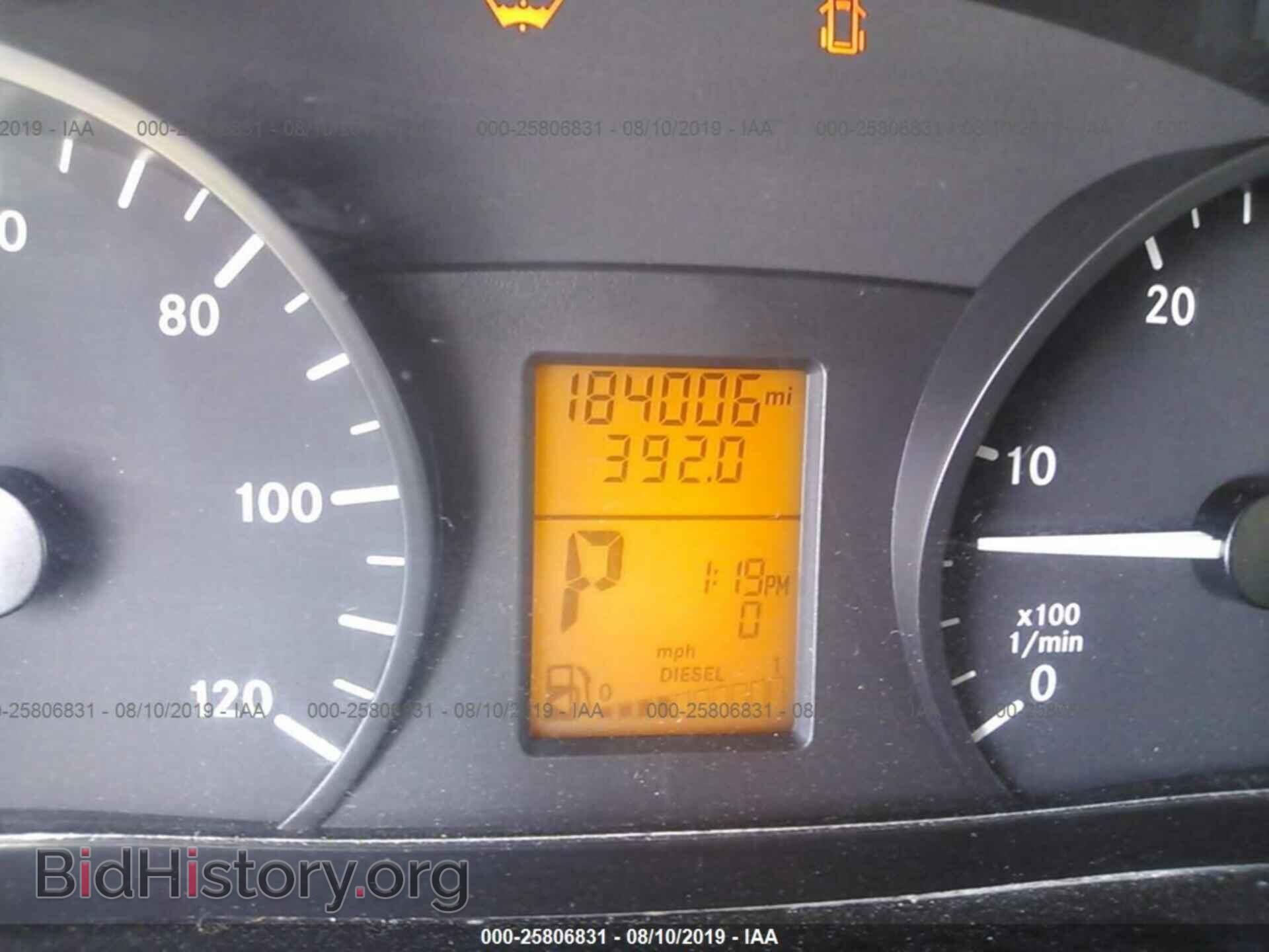 2010 MERCEDES-BENZ SPRINTER - VIN: WD3PE8CC2A5466757 - Фото 7