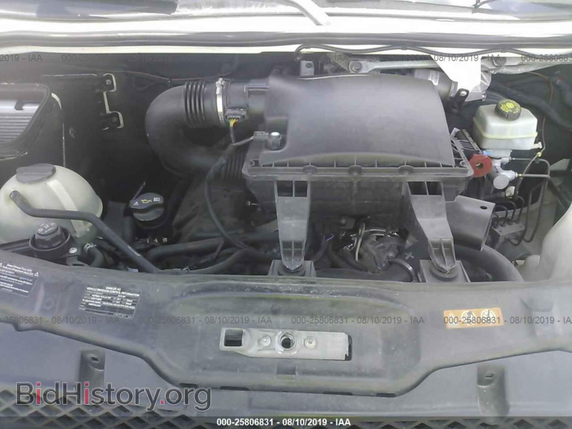 2010 MERCEDES-BENZ SPRINTER - VIN: WD3PE8CC2A5466757 - Фото 10