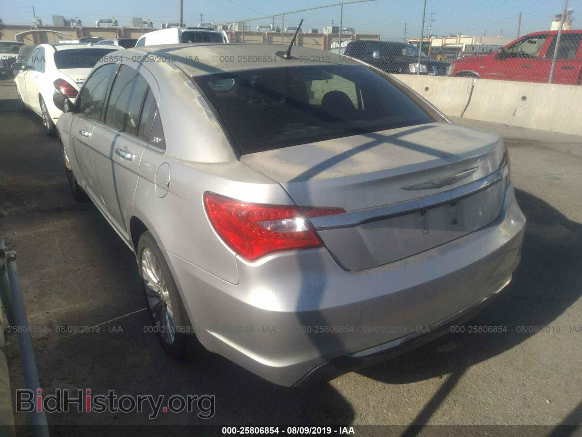 2012 CHRYSLER 200 - VIN: 1C3CCBCB6CN162353 - Фото 3