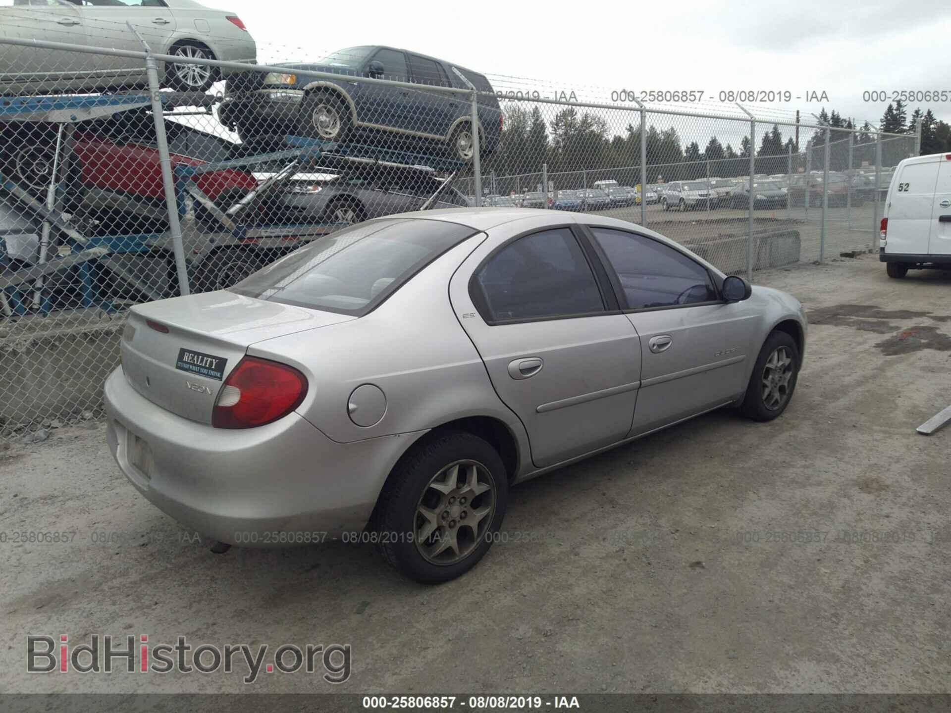2000 DODGE NEON - VIN: 1B3ES46C5YD535937 - Фото 4