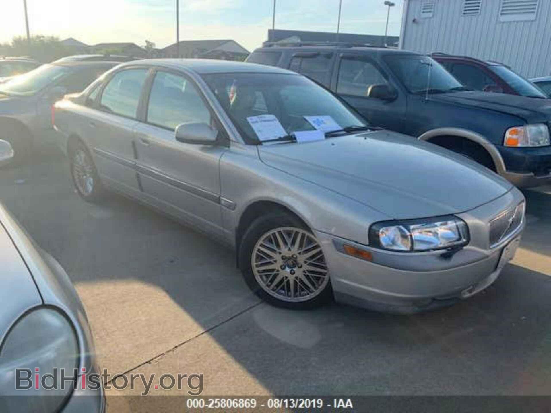 Photo YV1TS90D1Y1073585 - VOLVO S80 2000
