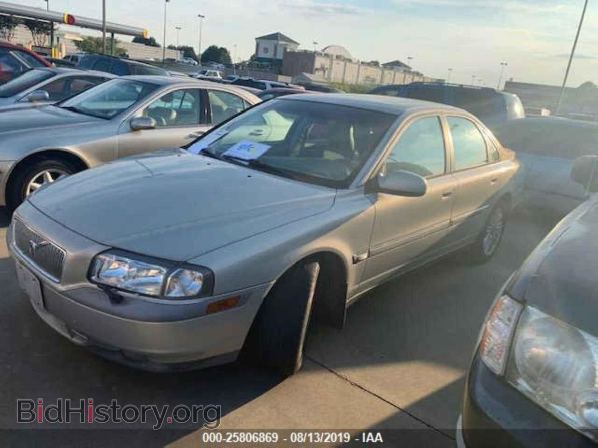 2000 VOLVO S80 - VIN: YV1TS90D1Y1073585 - Фото 2