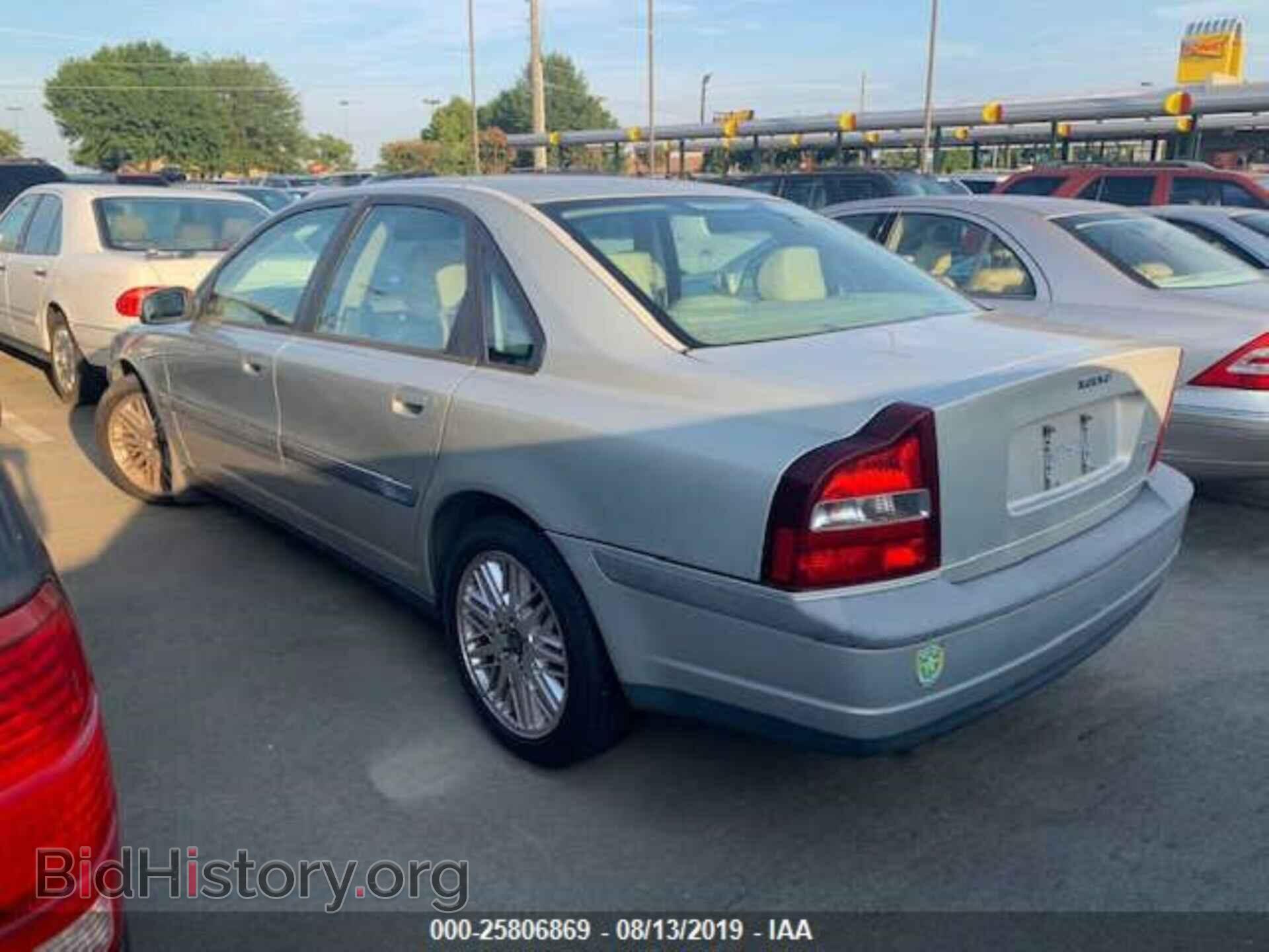 2000 VOLVO S80 - VIN: YV1TS90D1Y1073585 - Фото 3