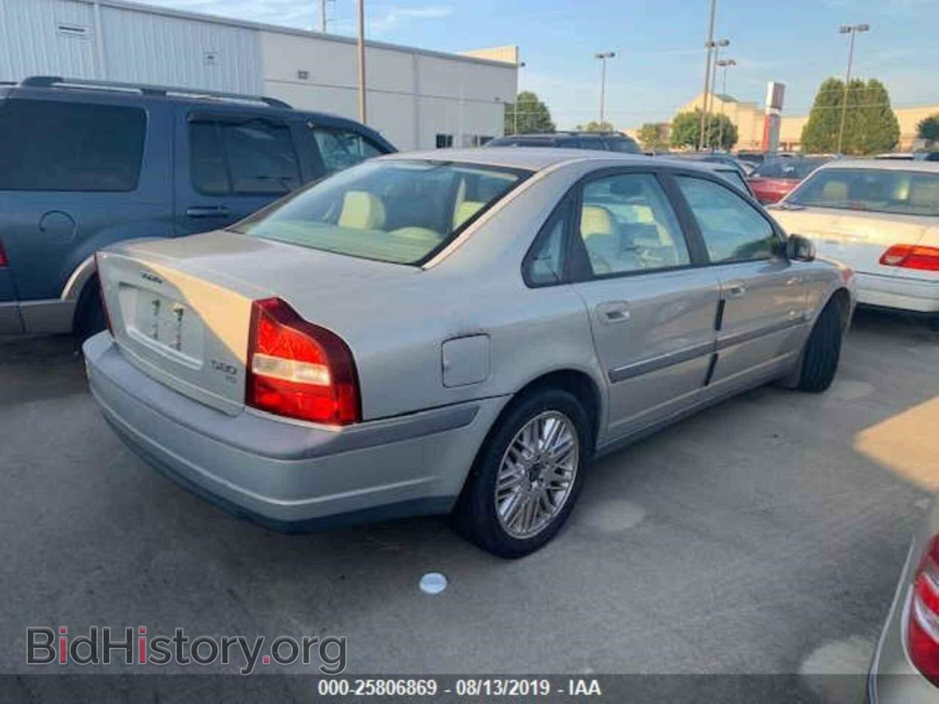 2000 VOLVO S80 - VIN: YV1TS90D1Y1073585 - Фото 4