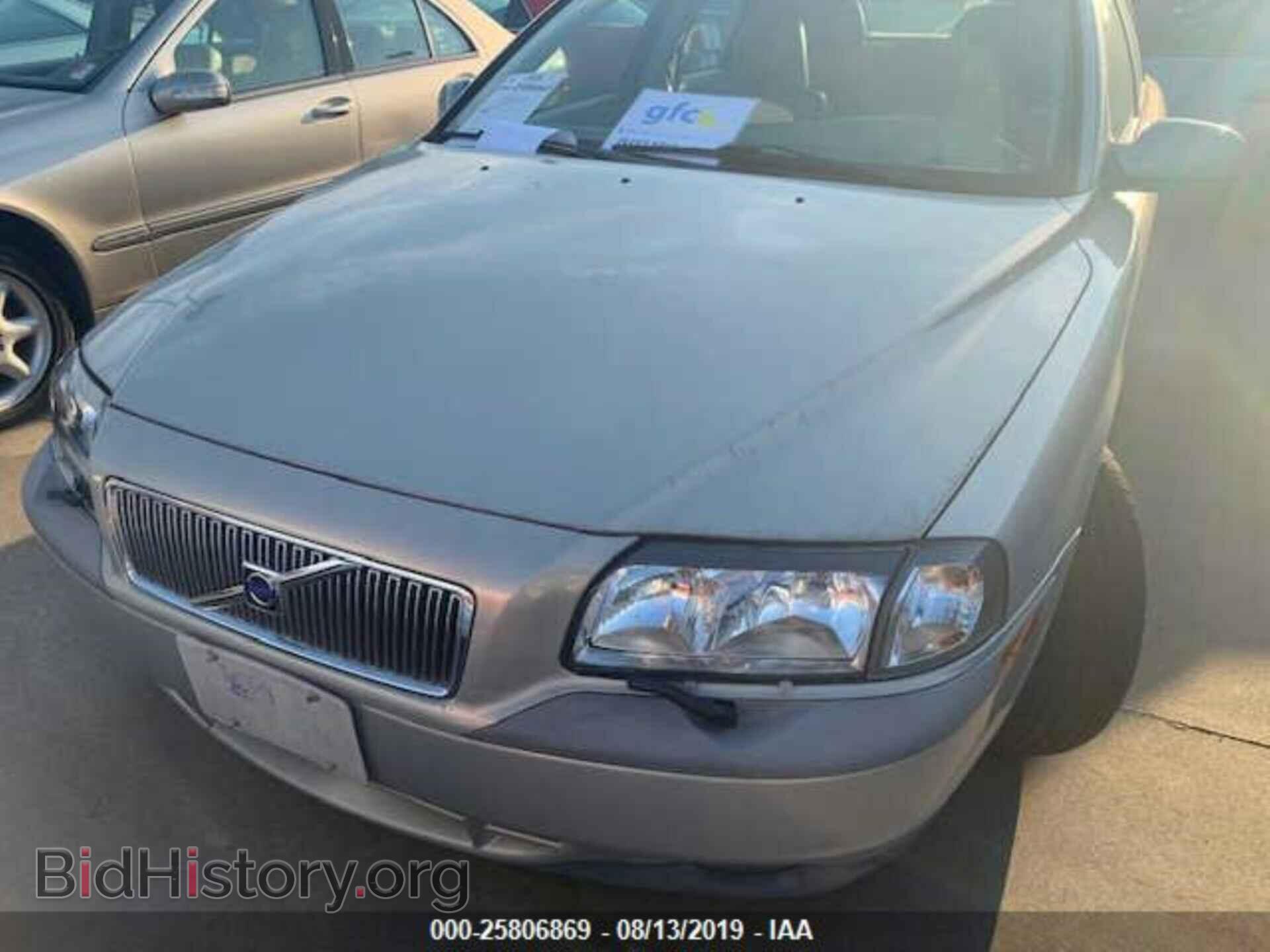 2000 VOLVO S80 - VIN: YV1TS90D1Y1073585 - Фото 6