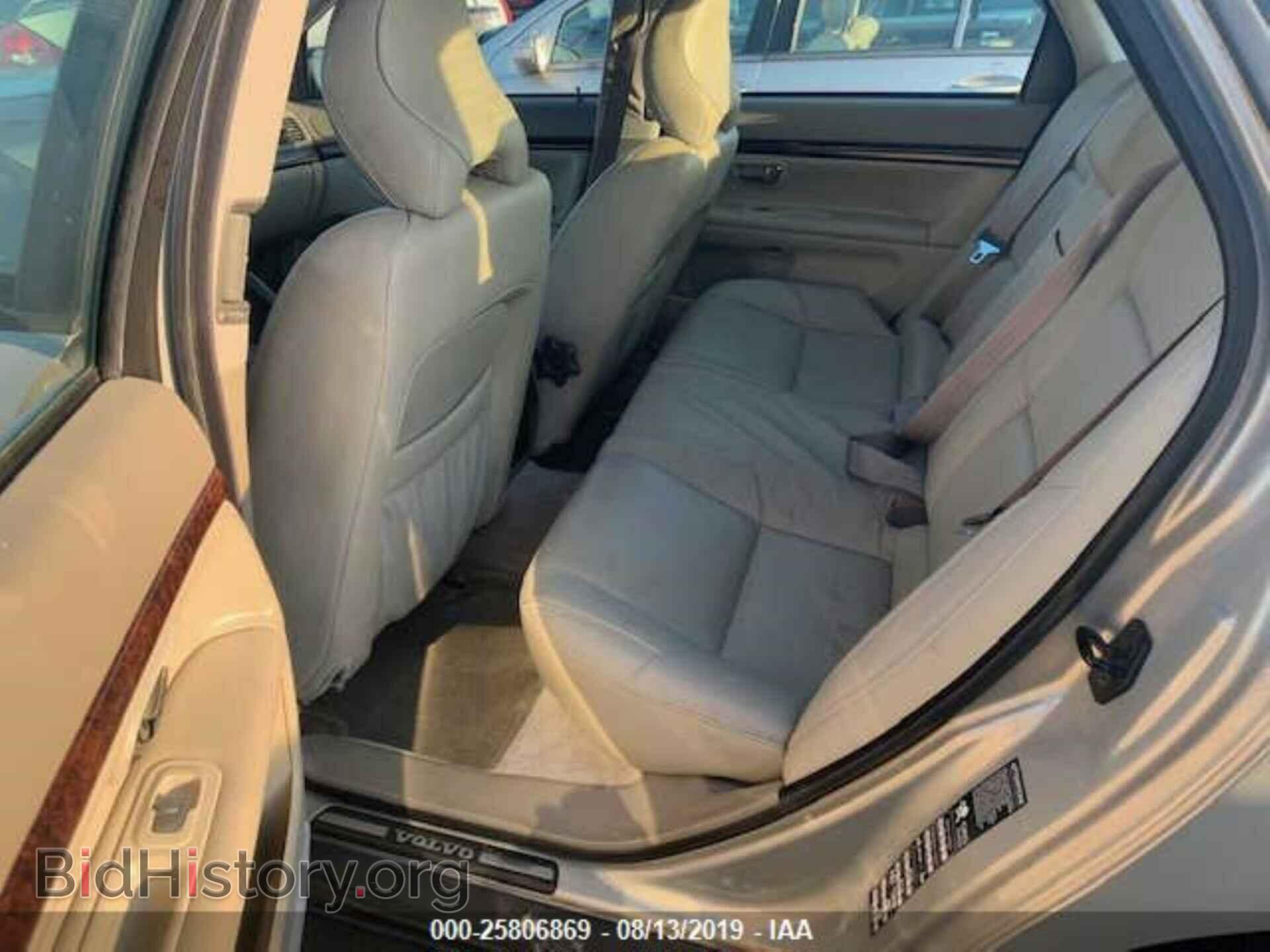 2000 VOLVO S80 - VIN: YV1TS90D1Y1073585 - Фото 8