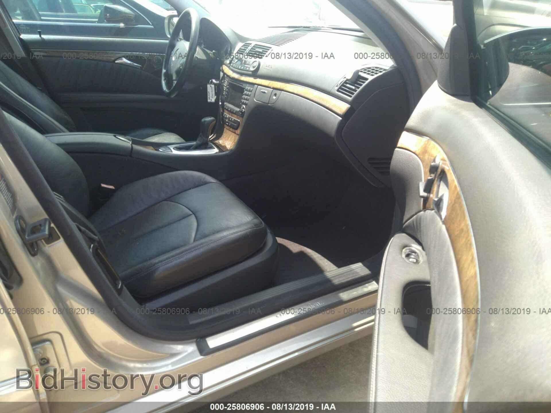 2003 MERCEDES-BENZ E - VIN: WDBUF70J83A389856 - Фото 5