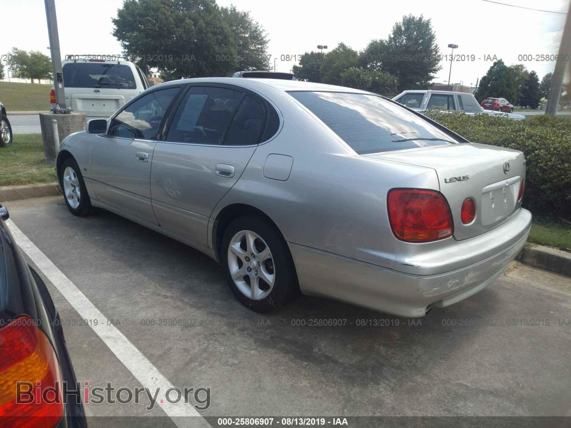 2002 LEXUS GS - VIN: JT8BD69S920169049 - Фото 3
