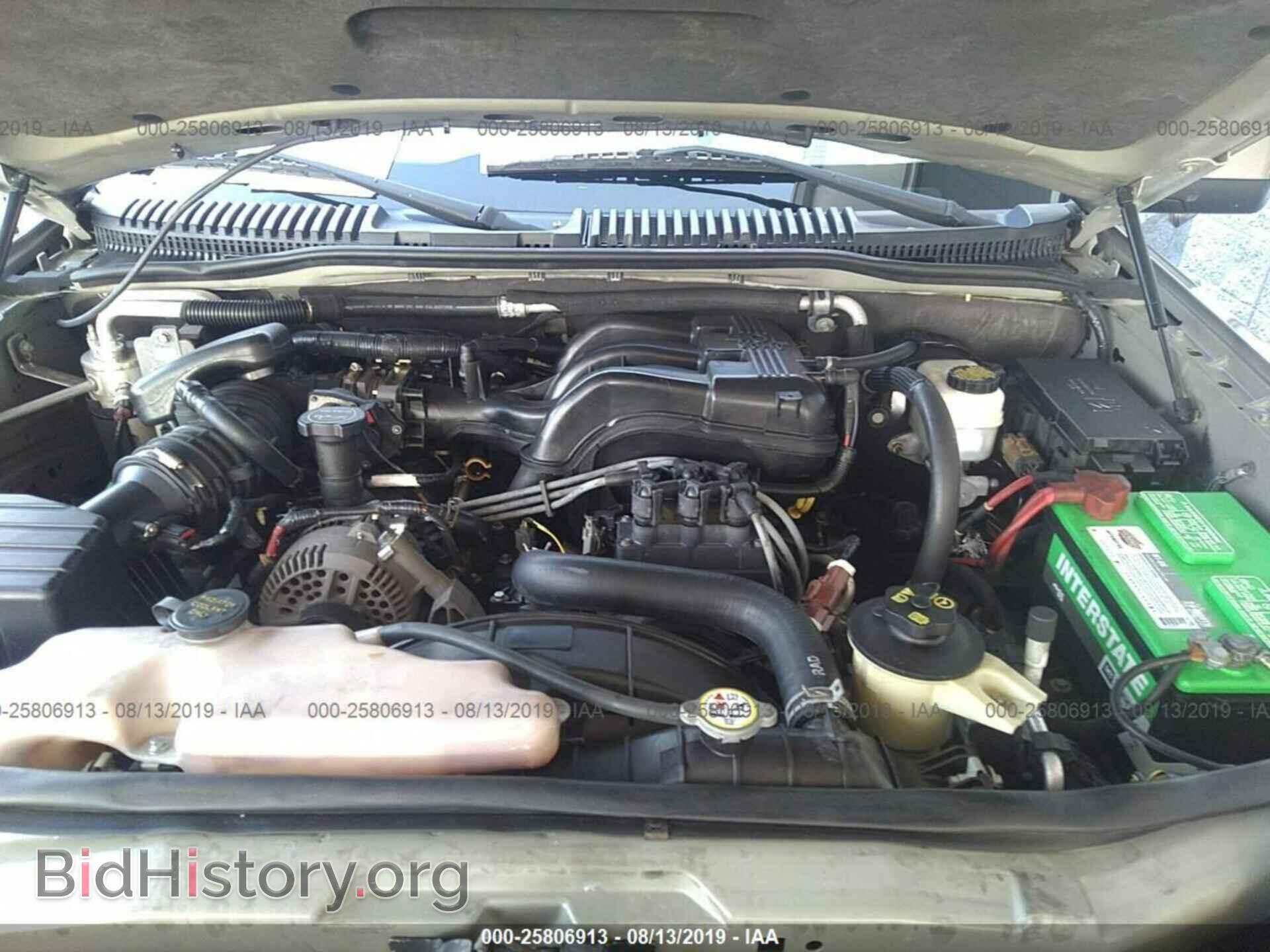 2006 FORD EXPLORER - VIN: 1FMEU64E16UB72215 - Фото 10
