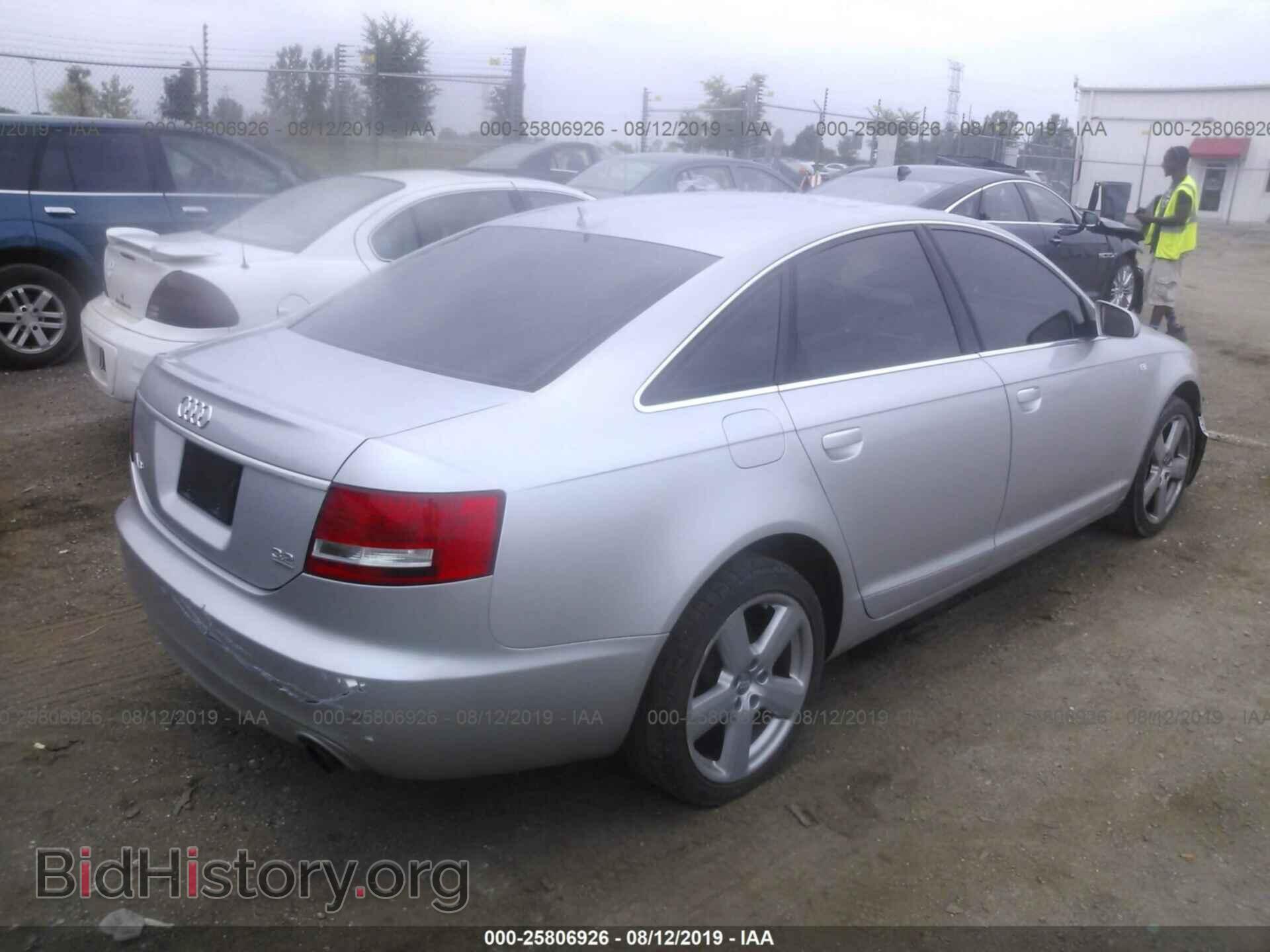 2008 AUDI A6 - VIN: WAUDH74F18N176049 - Фото 4