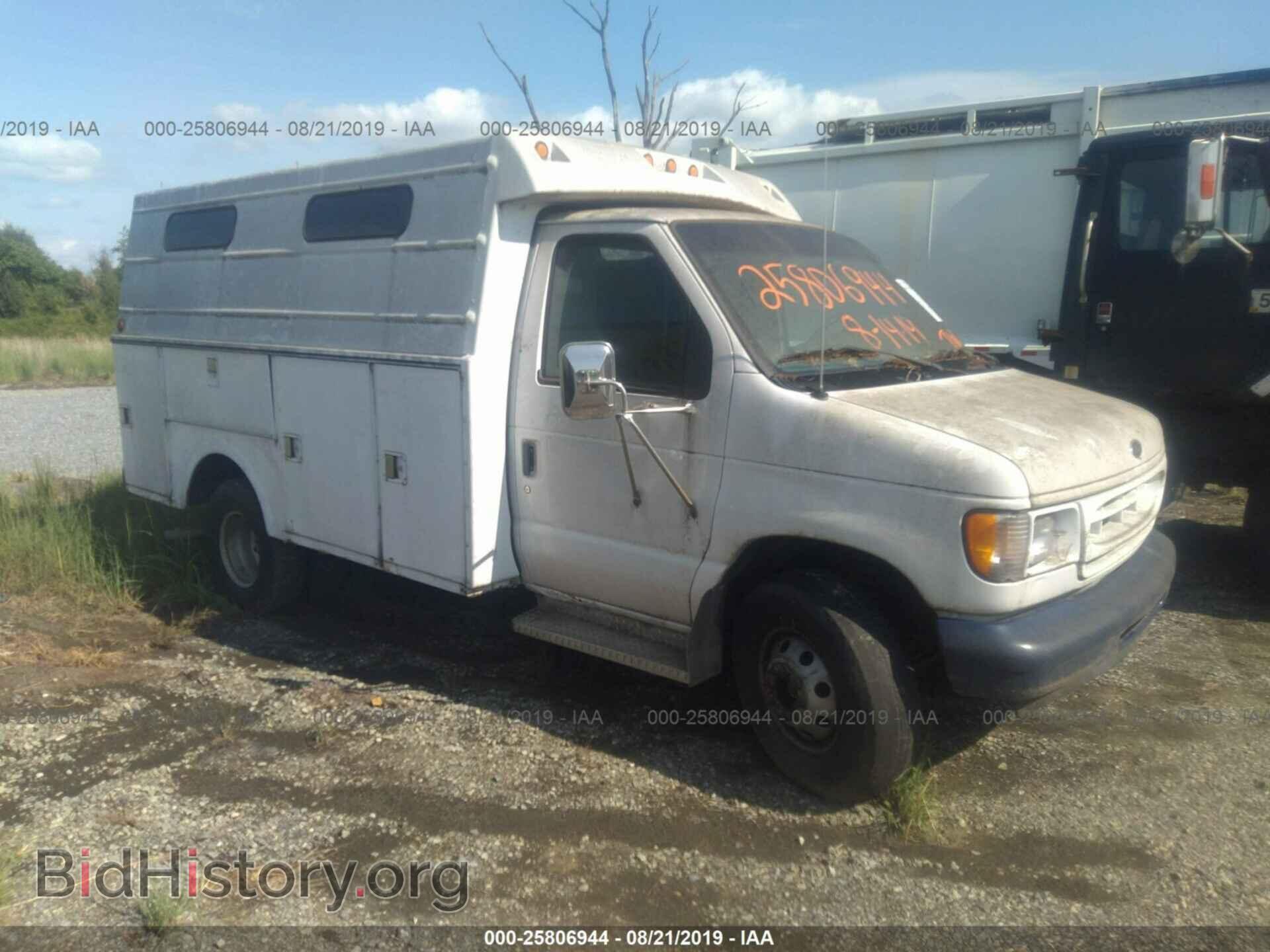 Photo 1FDWE35L12HA19611 - FORD ECONOLINE 2002