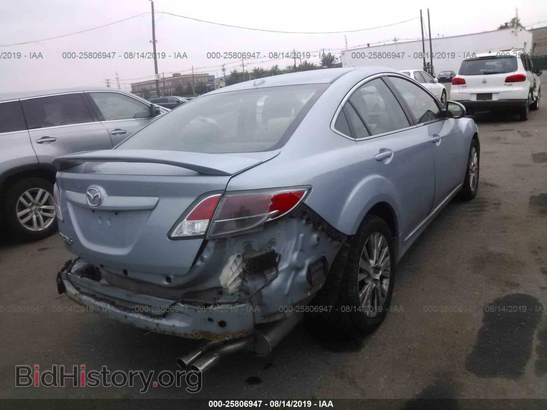 2009 MAZDA 6 - VIN: 1YVHP82A495M40252 - Photo 4