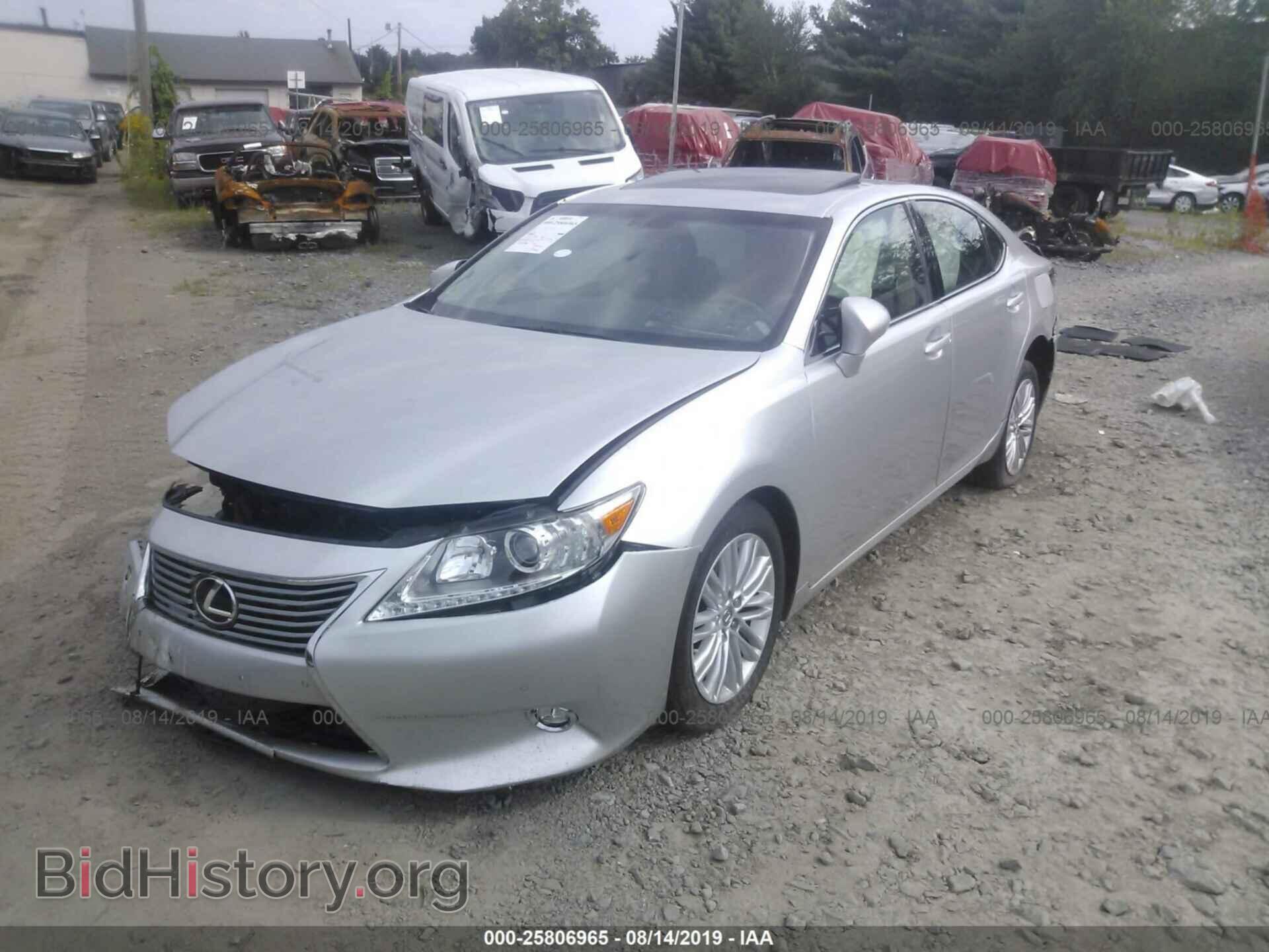 2015 LEXUS ES - VIN: JTHBK1GG0F2207902 - Photo 2