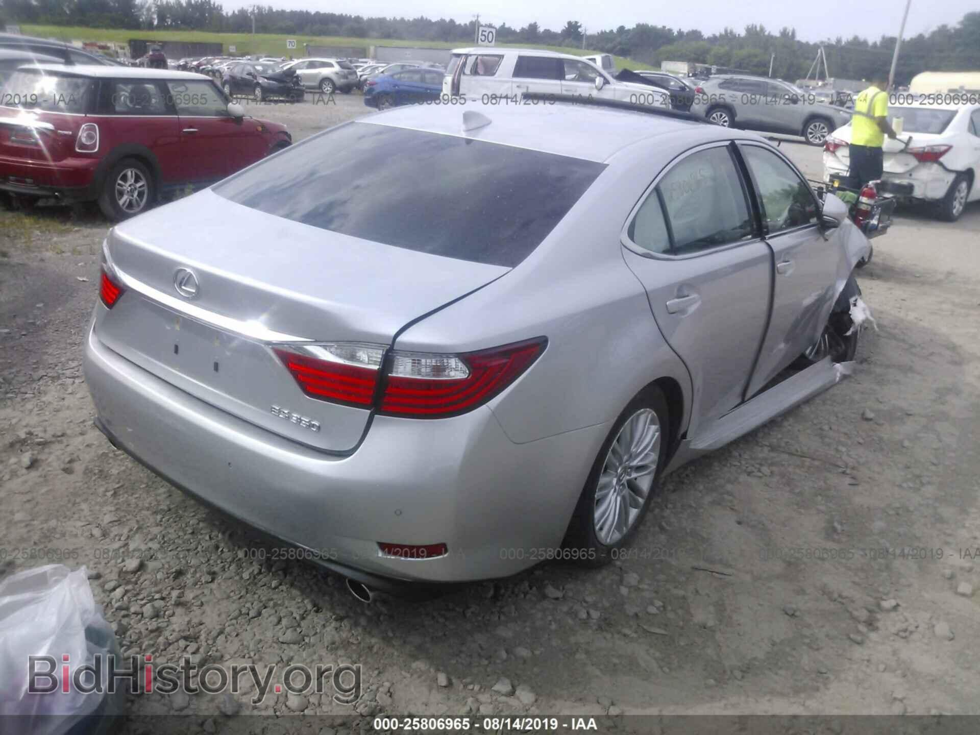 2015 LEXUS ES - VIN: JTHBK1GG0F2207902 - Photo 4