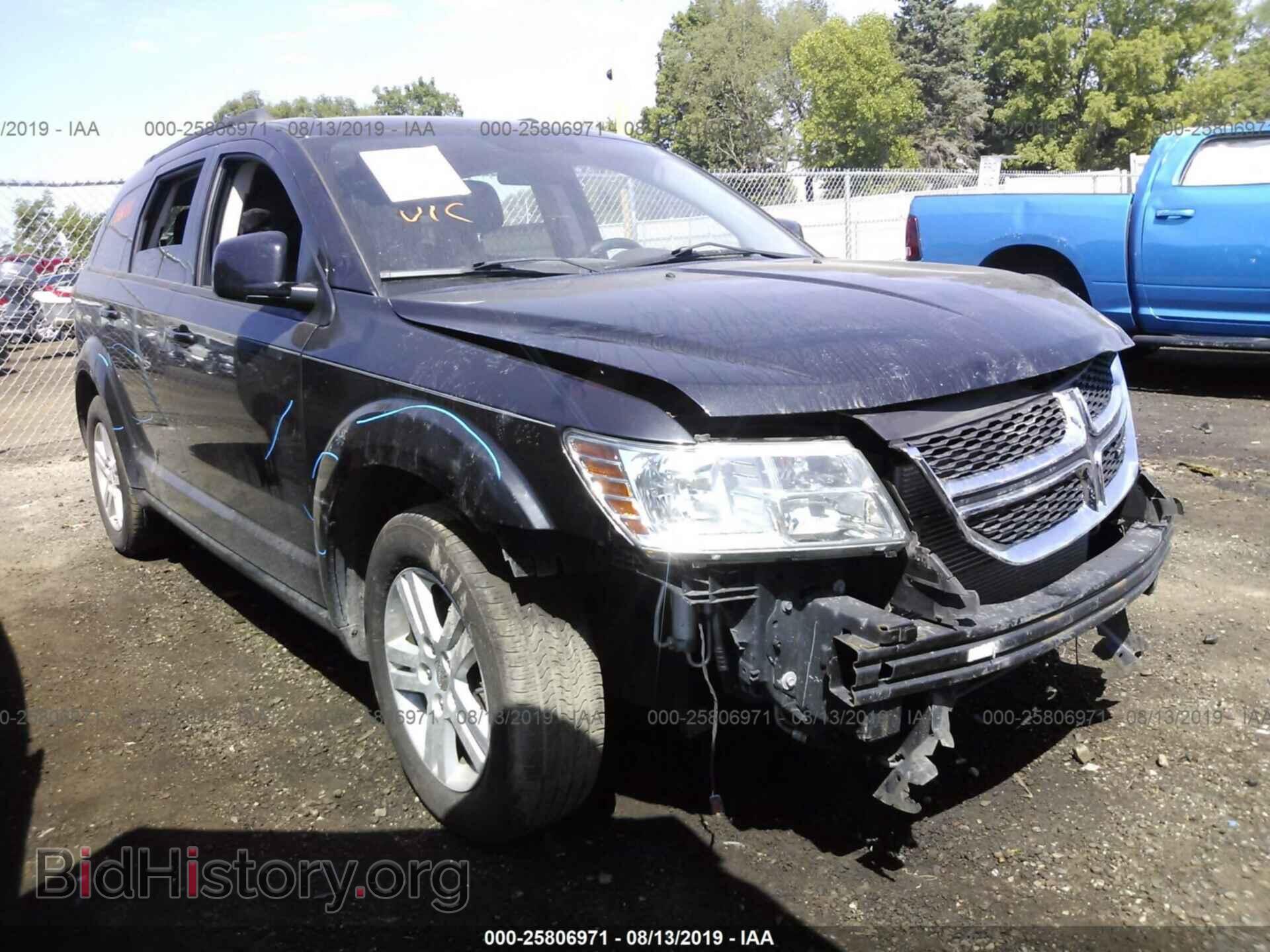 Фотография 3C4PDCBB0CT331168 - DODGE JOURNEY 2012