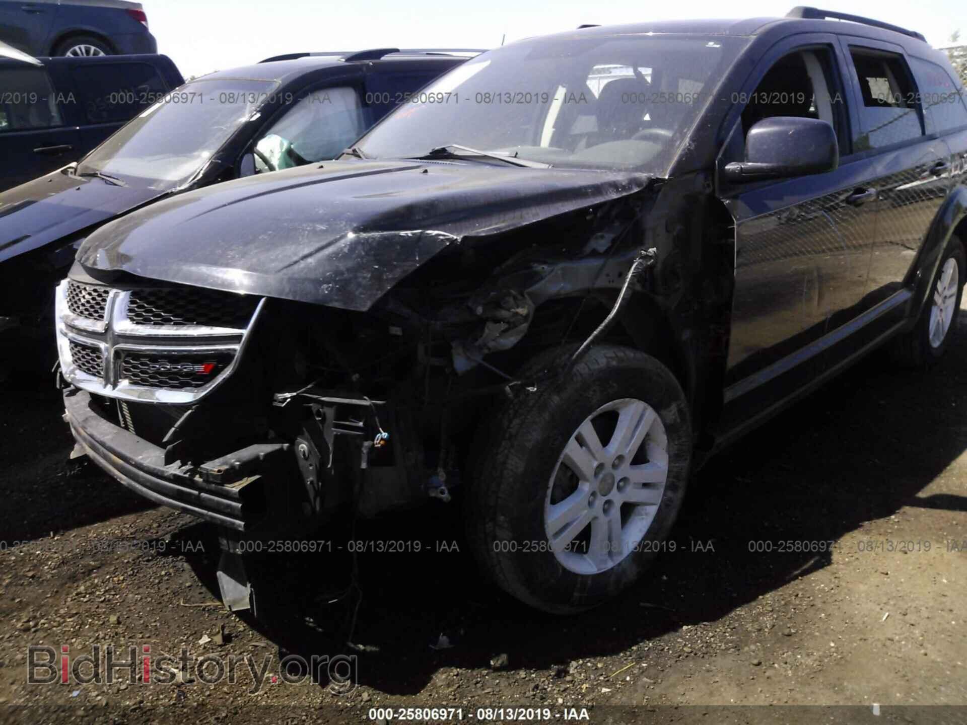 2012 DODGE JOURNEY - VIN: 3C4PDCBB0CT331168 - Photo 2