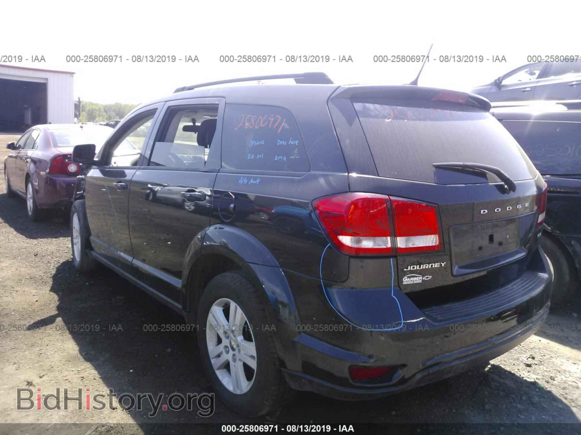 2012 DODGE JOURNEY - VIN: 3C4PDCBB0CT331168 - Photo 3