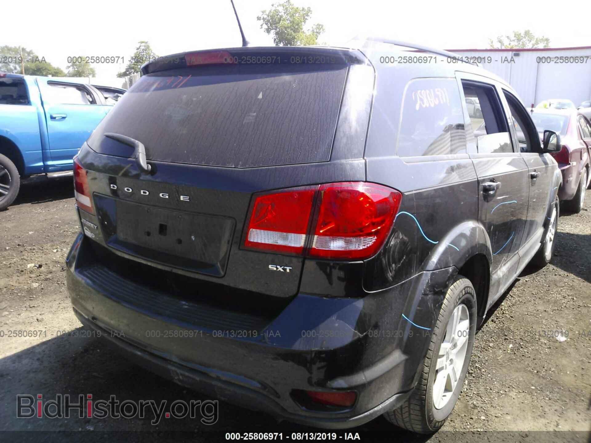 2012 DODGE JOURNEY - VIN: 3C4PDCBB0CT331168 - Photo 4