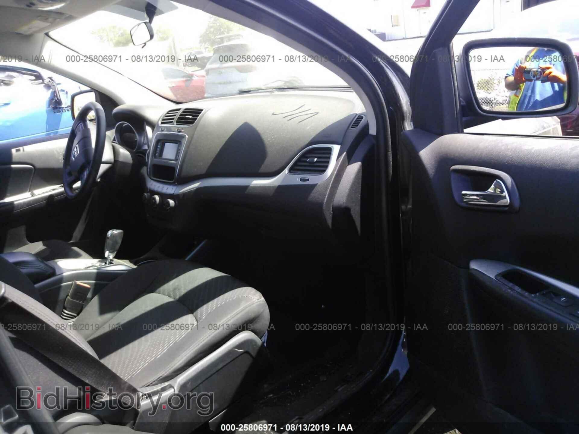 2012 DODGE JOURNEY - VIN: 3C4PDCBB0CT331168 - Photo 5
