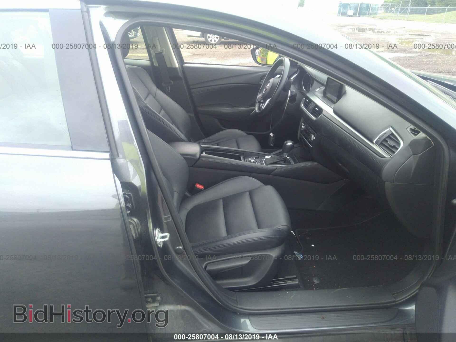 2016 MAZDA 6 - VIN: JM1GJ1V55G1470972 - Фото 5