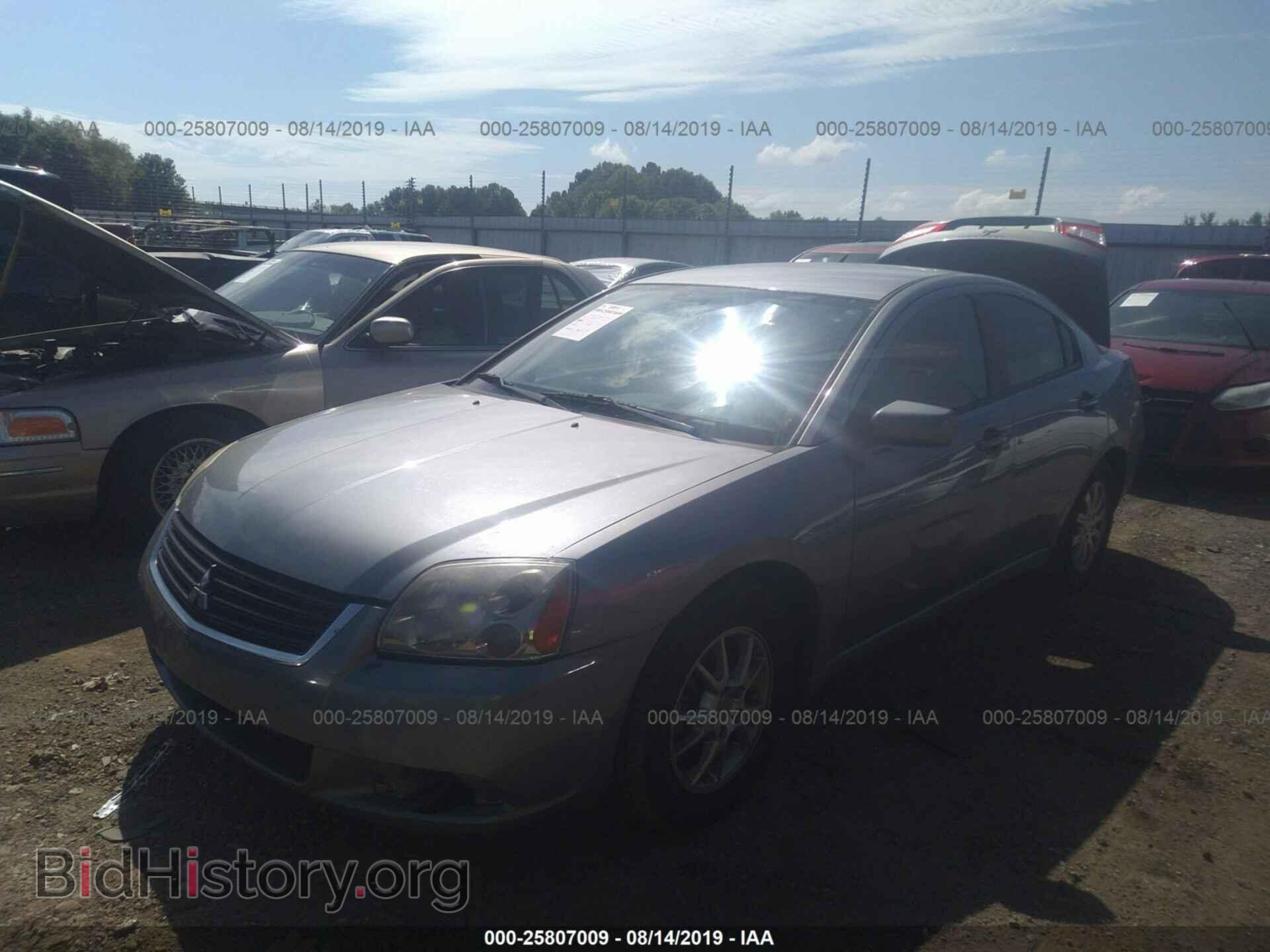 2009 MITSUBISHI GALANT - VIN: 4A3AB36F49E042549 - Фото 2