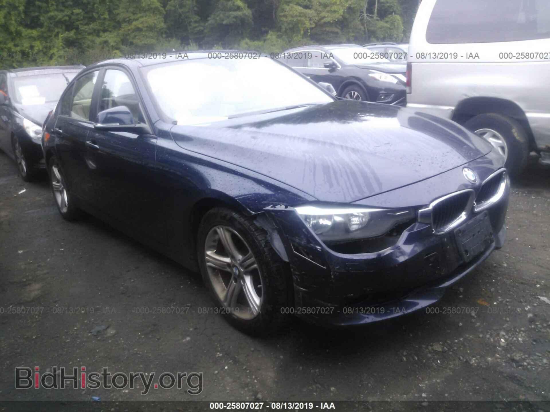 Photo WBA3B5C54DF595396 - BMW 328 2013