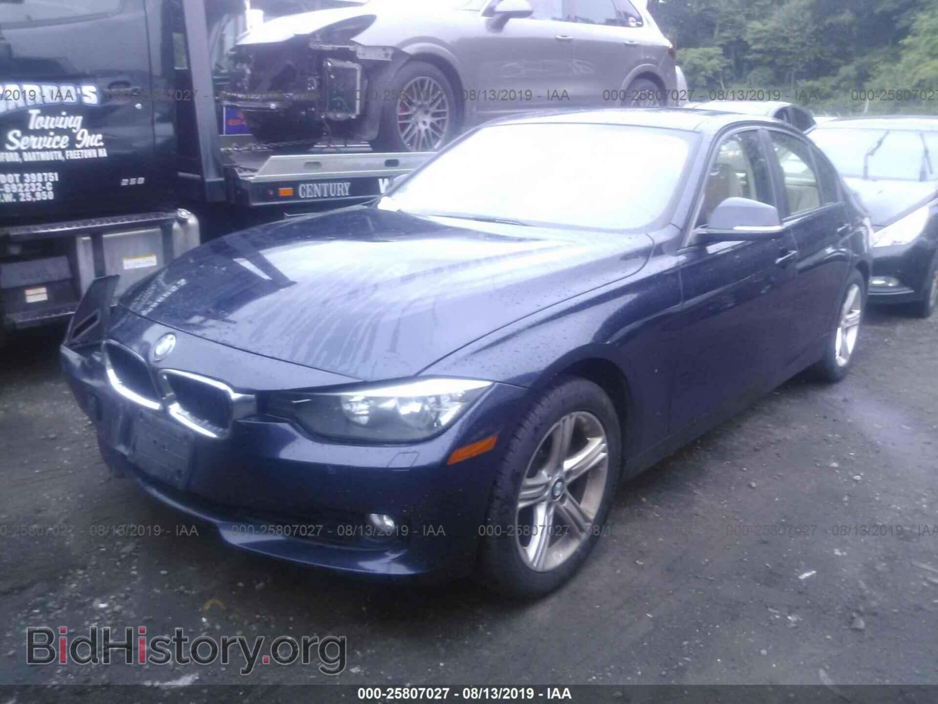 2013 BMW 328 - VIN: WBA3B5C54DF595396 - Фото 2