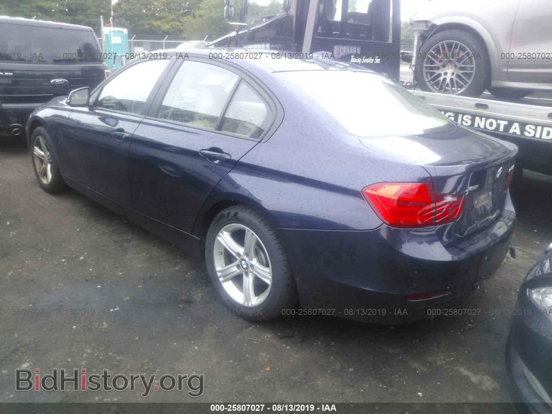 2013 BMW 328 - VIN: WBA3B5C54DF595396 - Фото 3
