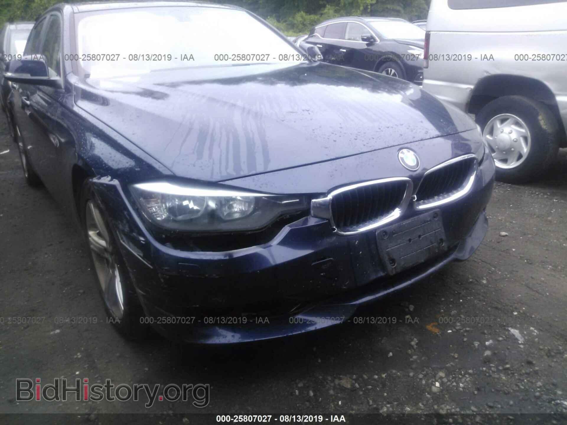 2013 BMW 328 - VIN: WBA3B5C54DF595396 - Фото 6