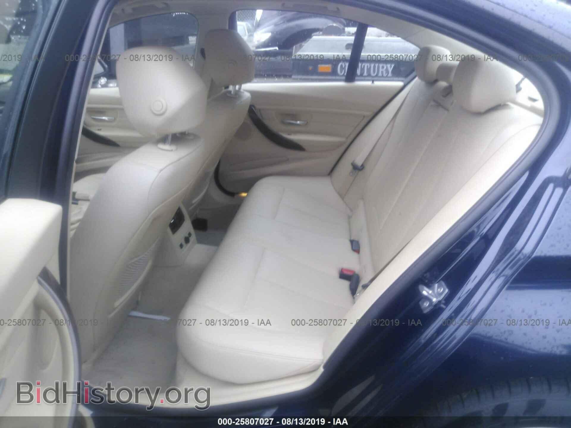 2013 BMW 328 - VIN: WBA3B5C54DF595396 - Фото 8