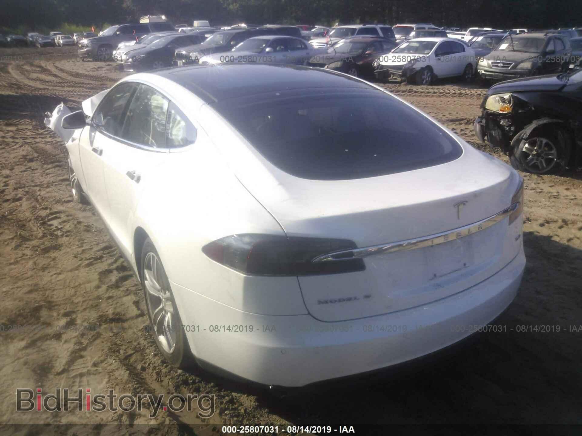 2015 TESLA MODEL S - VIN: 5YJSA1S24FF085946 - Фото 3