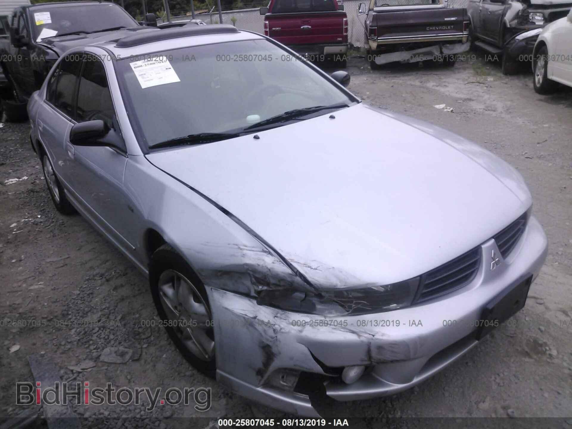 Фотография 4A3AA46H42E149102 - MITSUBISHI GALANT 2002