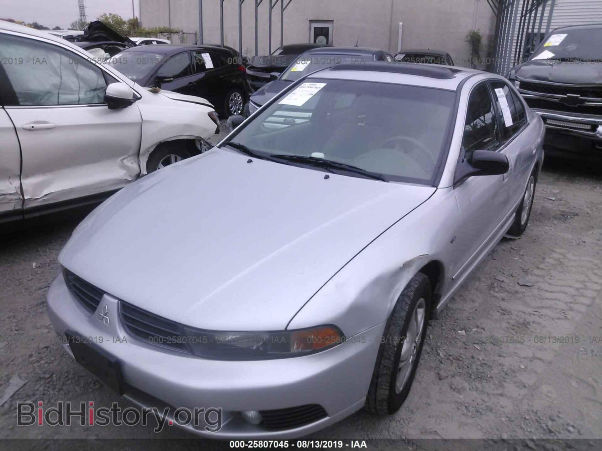 2002 MITSUBISHI GALANT - VIN: 4A3AA46H42E149102 - Фото 2