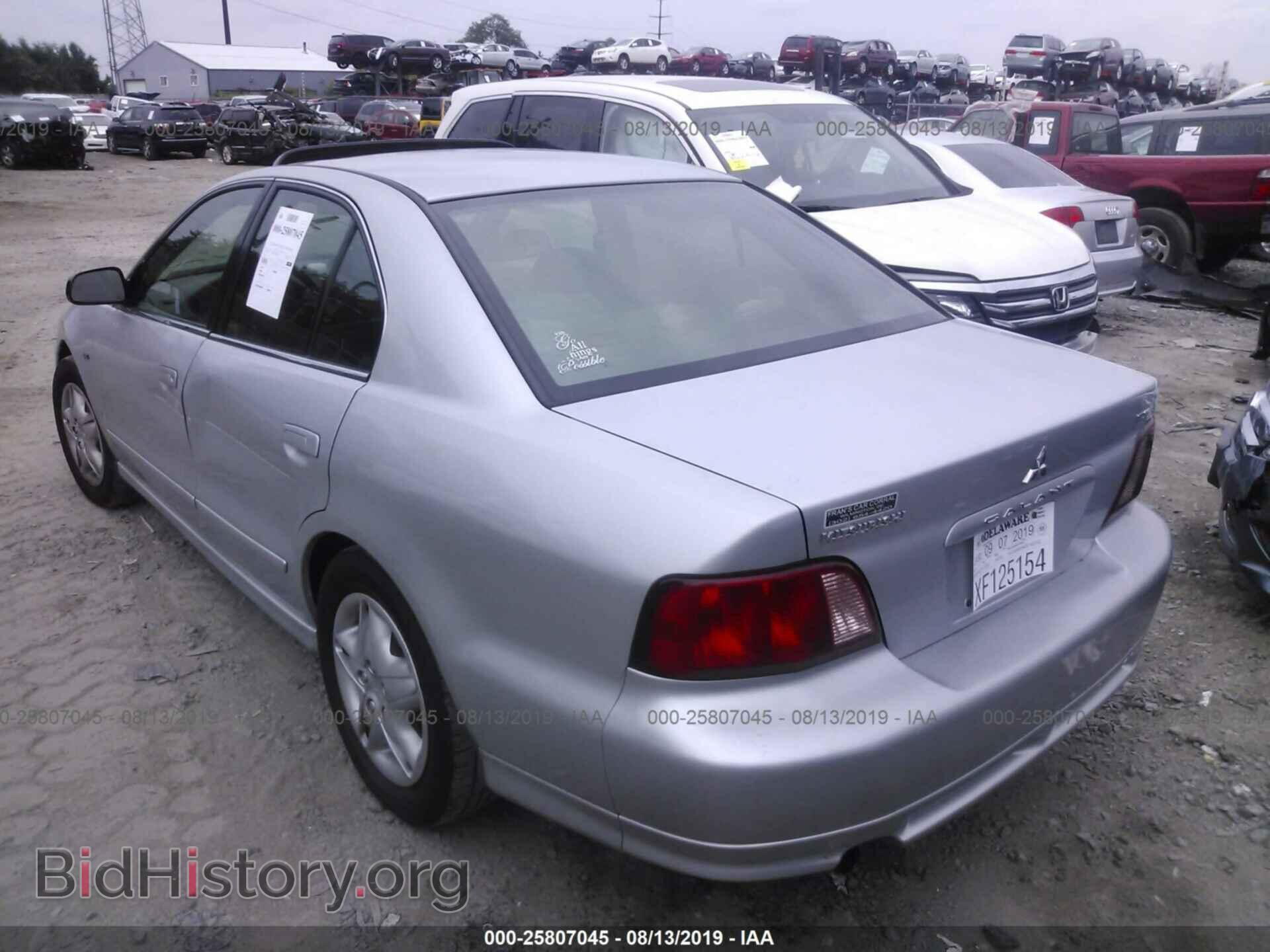 2002 MITSUBISHI GALANT - VIN: 4A3AA46H42E149102 - Фото 3