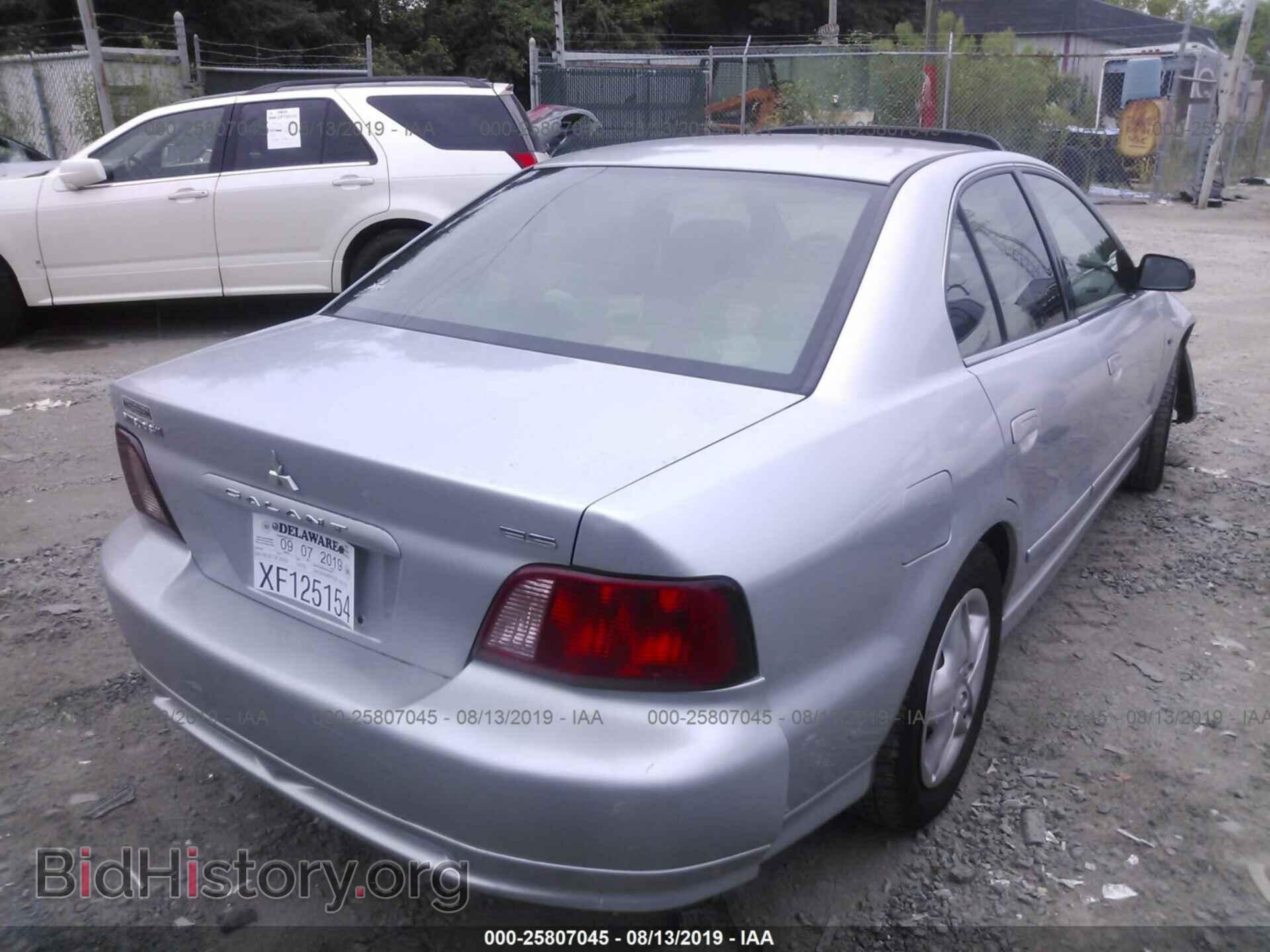 2002 MITSUBISHI GALANT - VIN: 4A3AA46H42E149102 - Фото 4