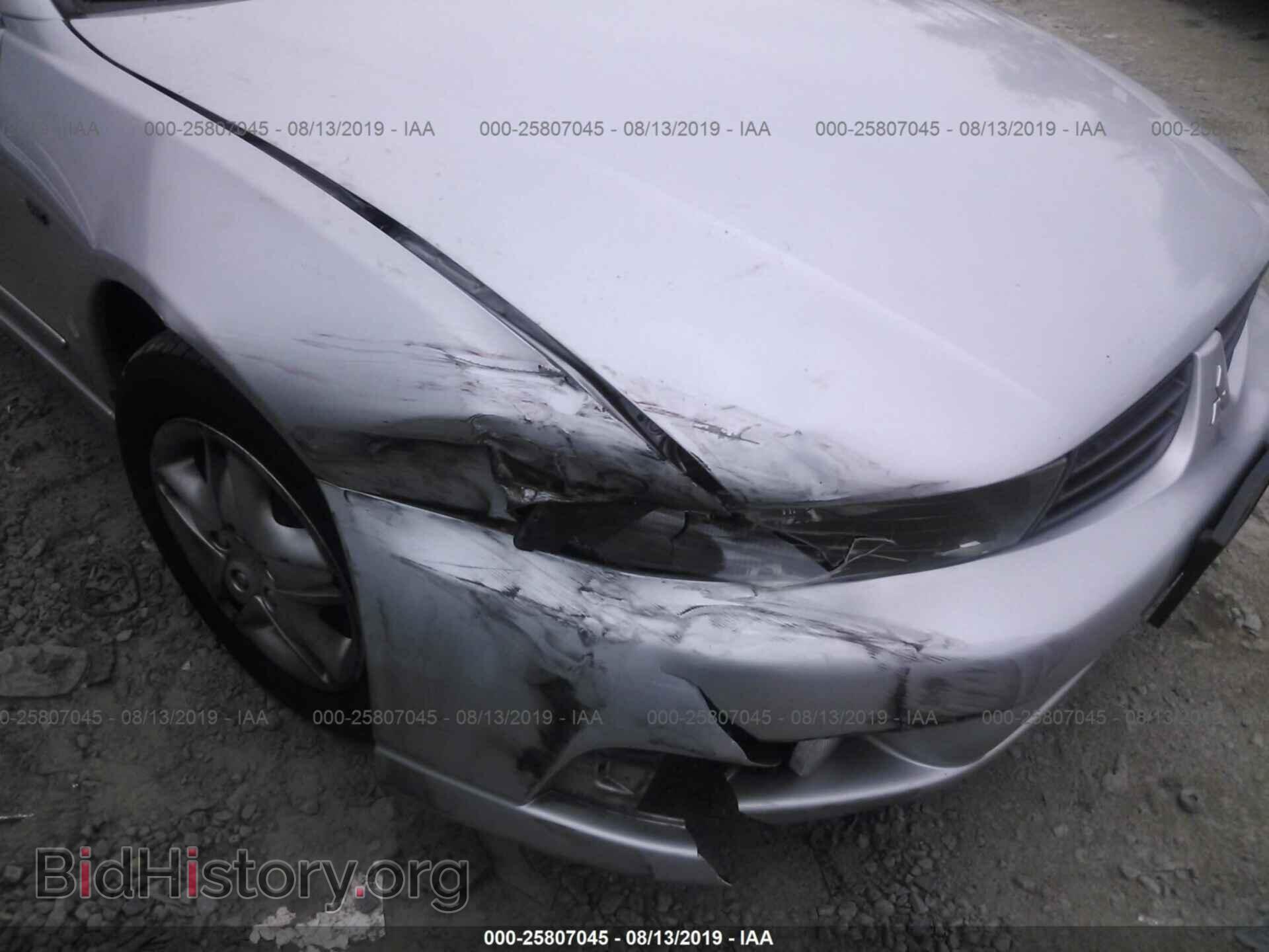 2002 MITSUBISHI GALANT - VIN: 4A3AA46H42E149102 - Фото 6