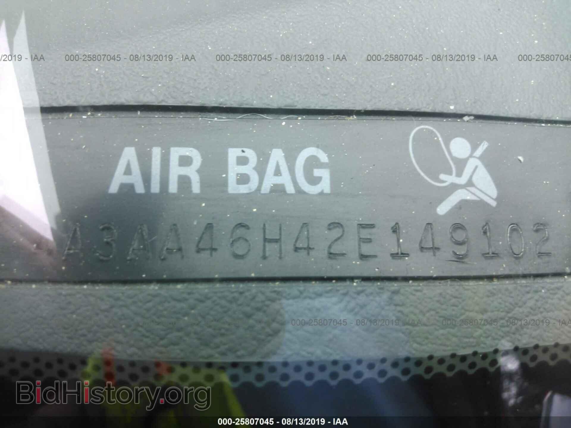 2002 MITSUBISHI GALANT - VIN: 4A3AA46H42E149102 - Фото 9