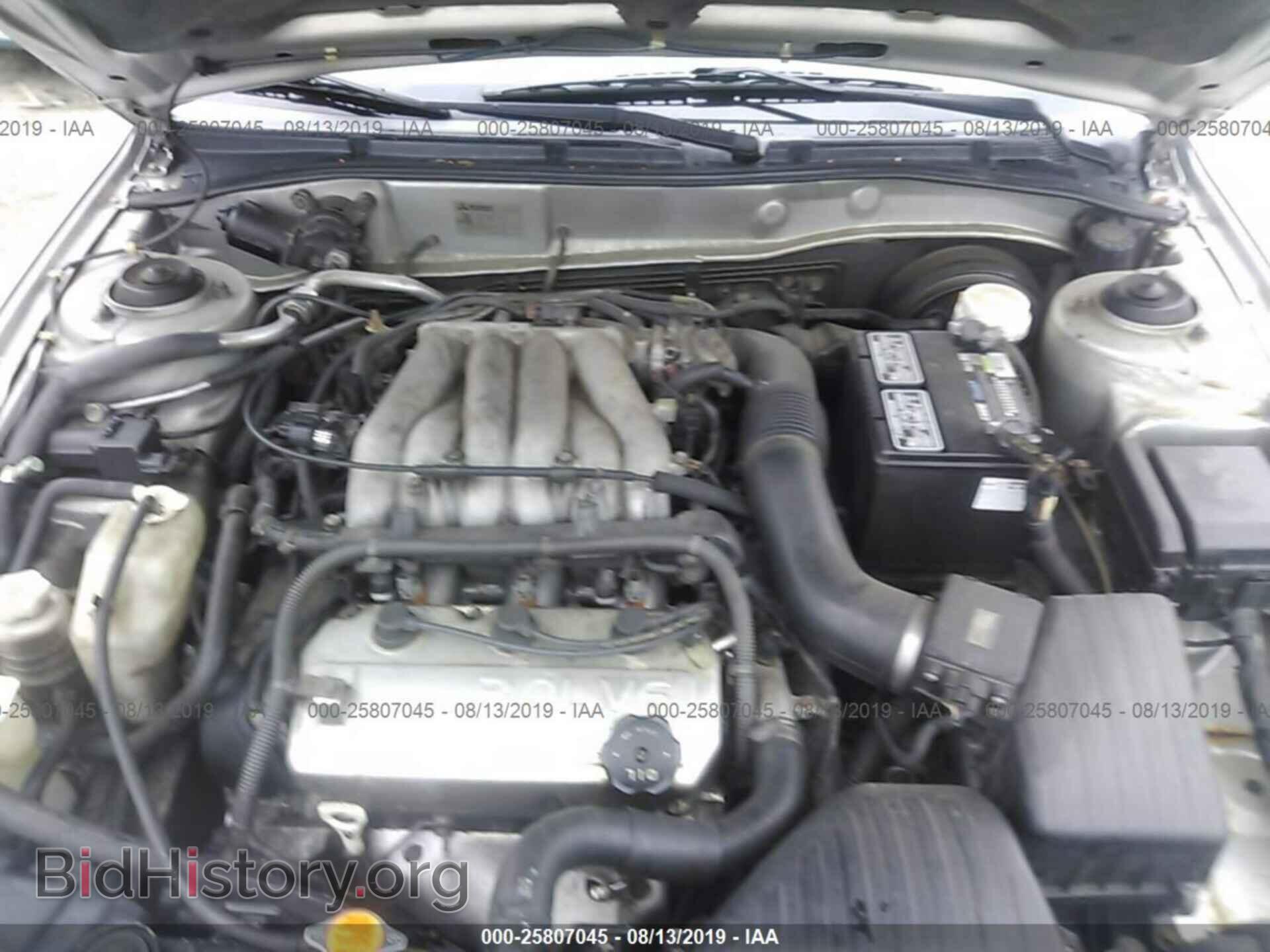 2002 MITSUBISHI GALANT - VIN: 4A3AA46H42E149102 - Фото 10