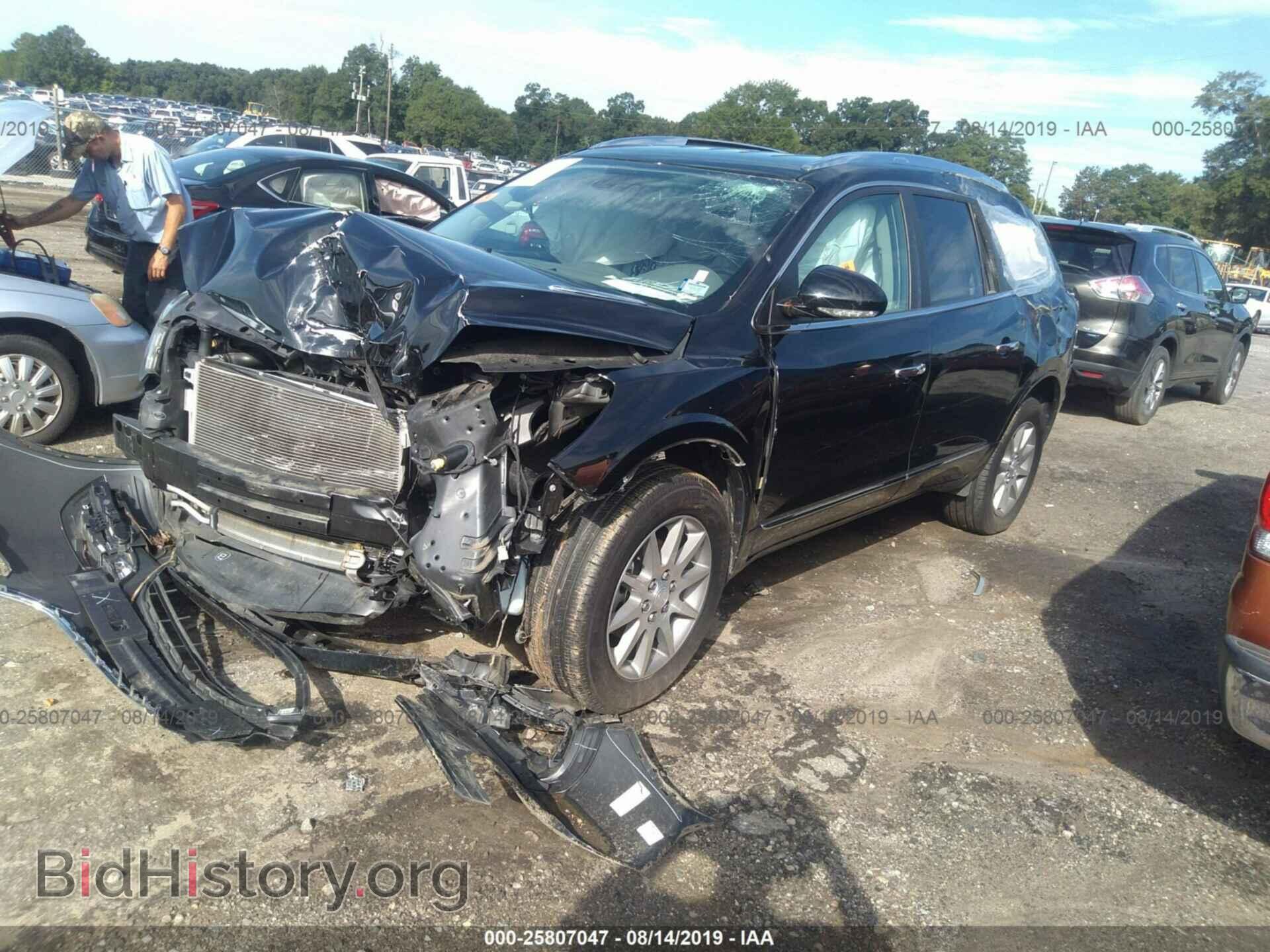 2017 BUICK ENCLAVE - VIN: 5GAKVBKD2HJ157235 - Фото 2