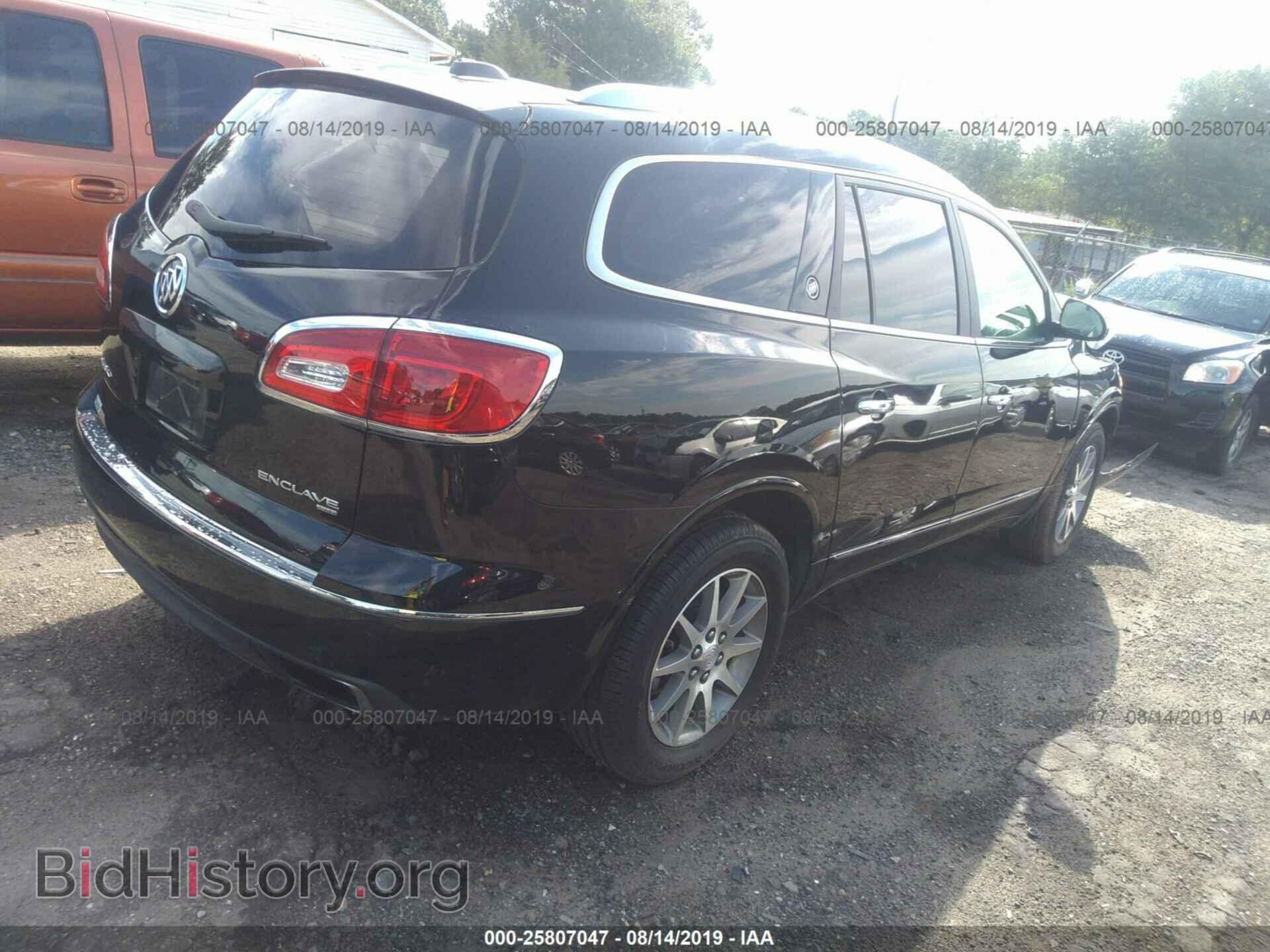 2017 BUICK ENCLAVE - VIN: 5GAKVBKD2HJ157235 - Фото 4