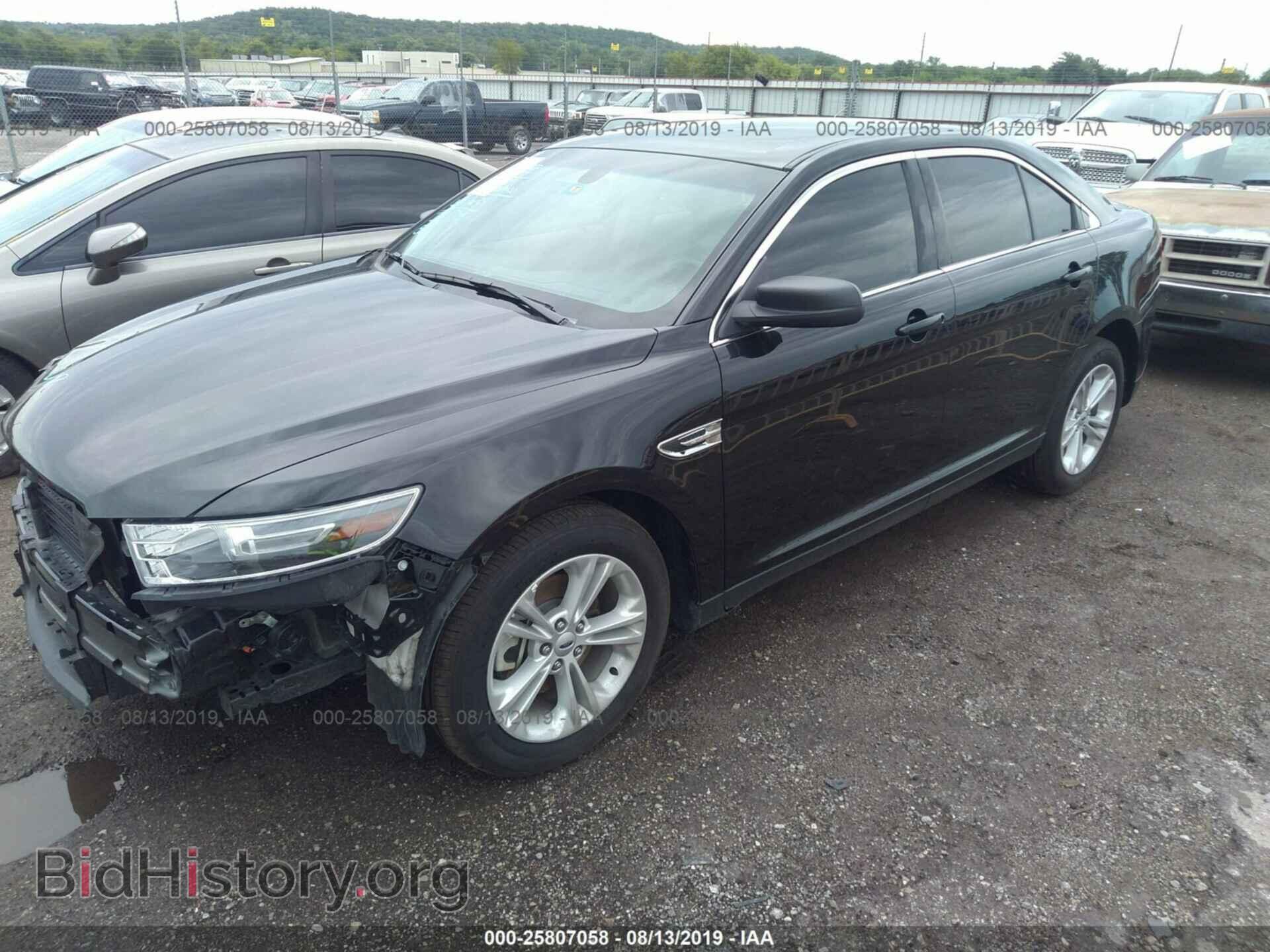 2019 FORD TAURUS - VIN: 1FAHP2D87KG102843 - Фото 2