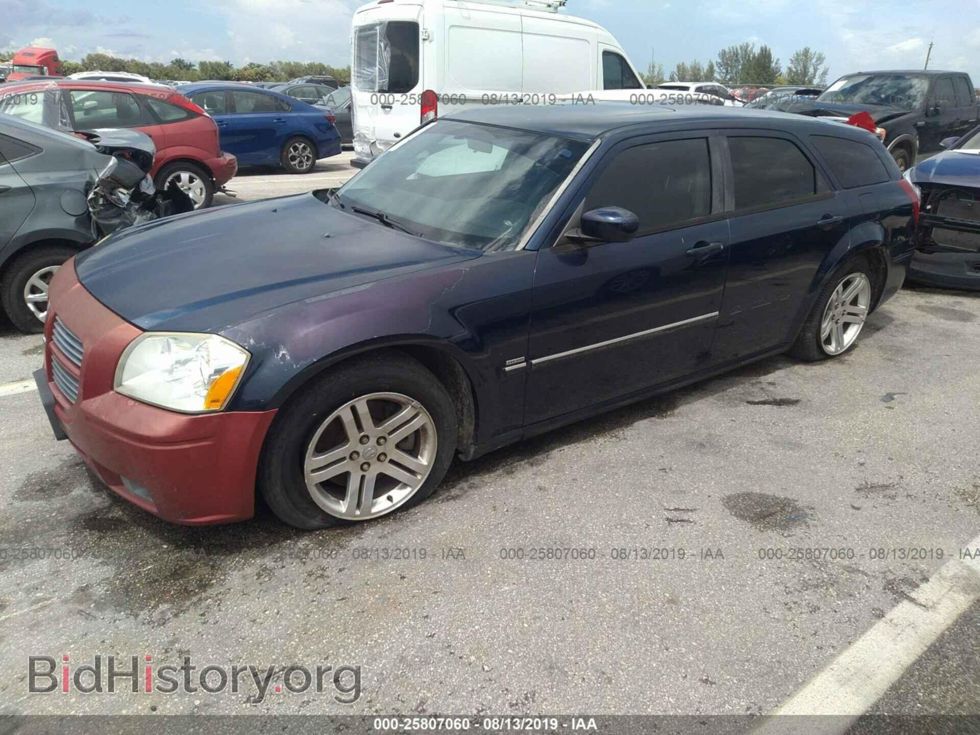 2005 DODGE MAGNUM - VIN: 2D8GV58215H670194 - Фото 2