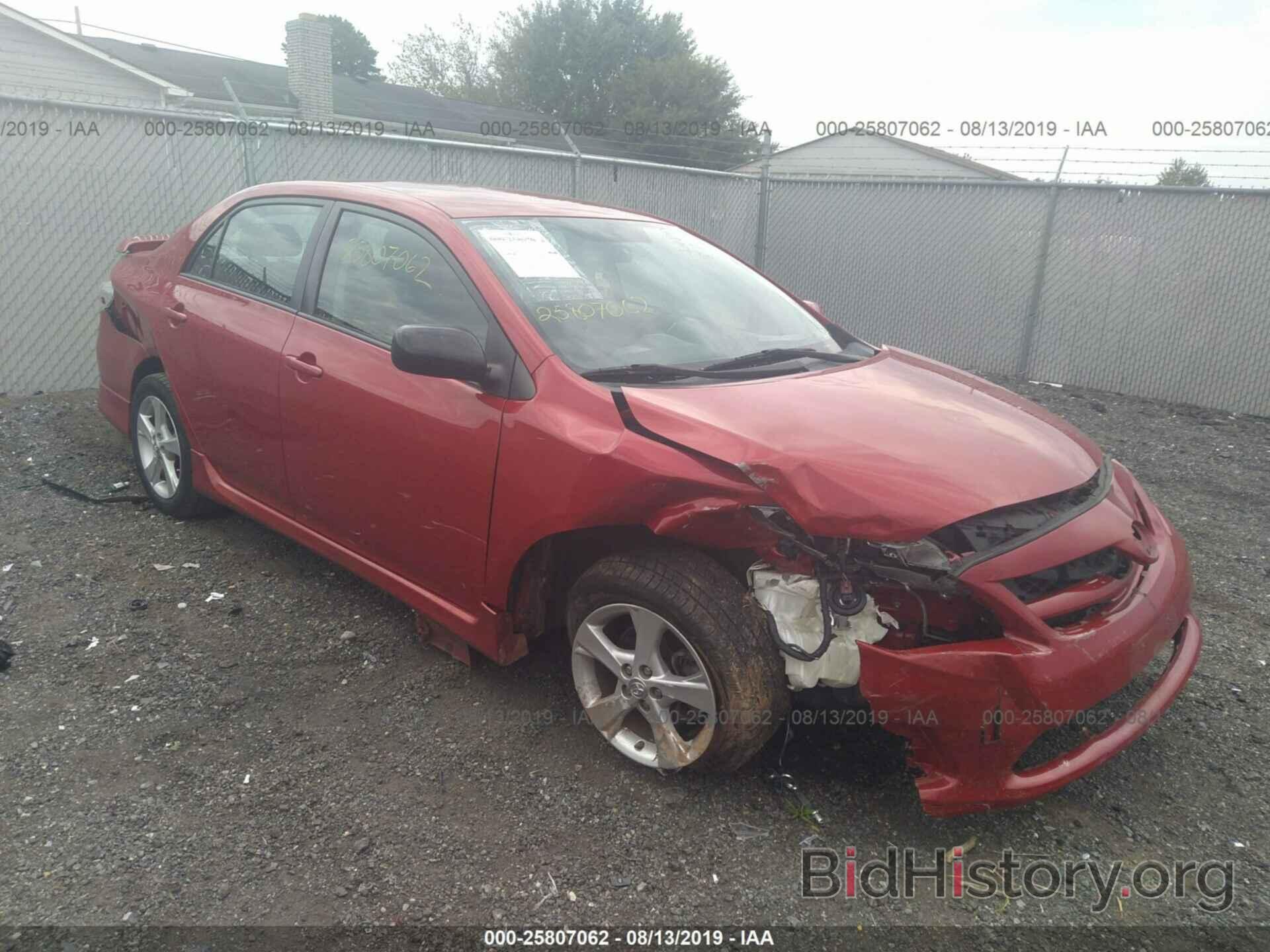 Photo 2T1BU4EE8DC006052 - TOYOTA COROLLA 2013