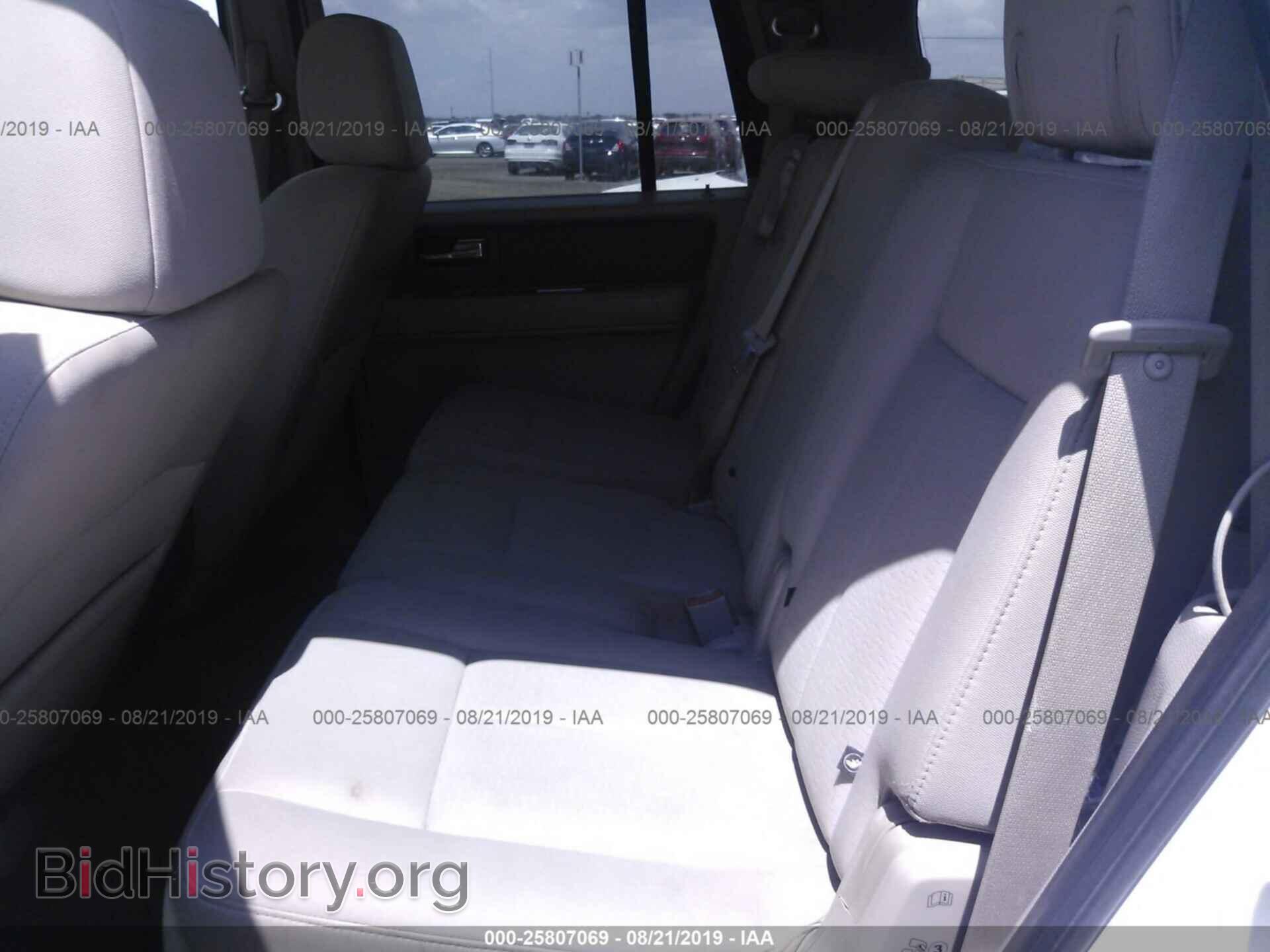 2007 FORD EXPEDITION - VIN: 1FMFU16557LA29523 - Фото 8