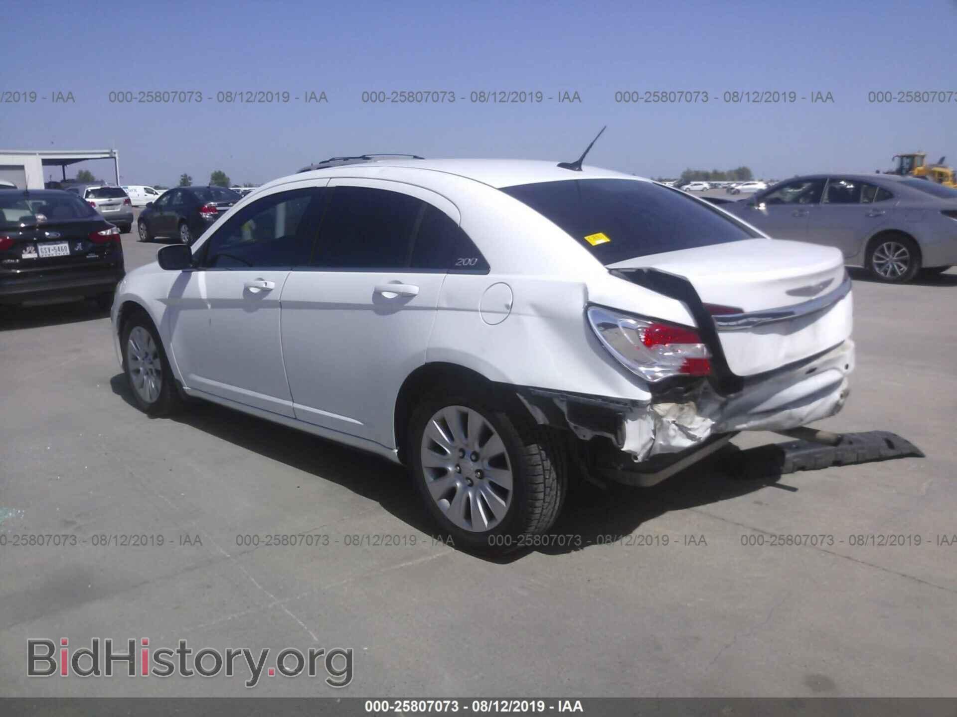 2014 CHRYSLER 200 - VIN: 1C3CCBAB8EN208738 - Фото 3