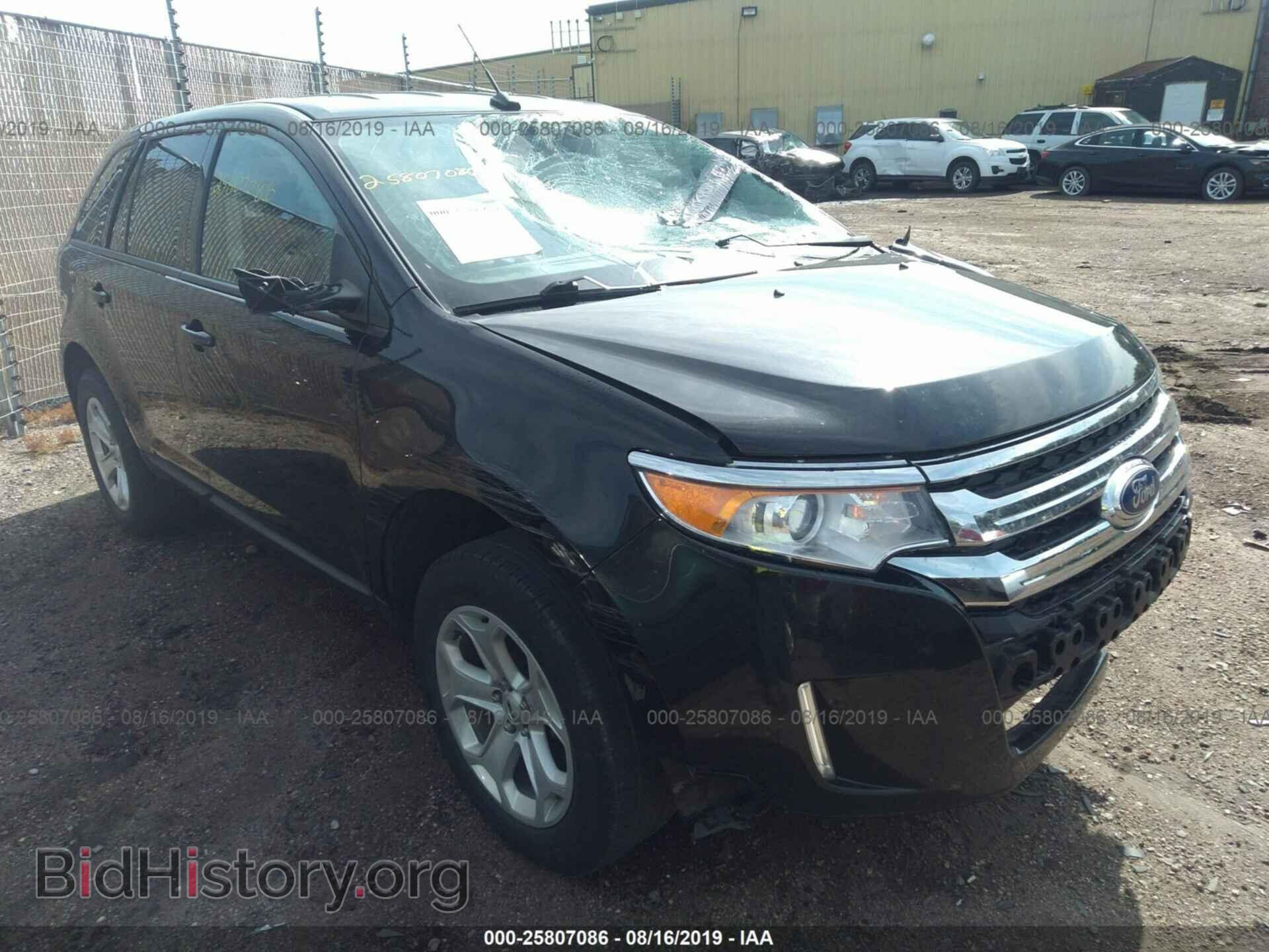 Фотография 2FMDK3JCXEBB45201 - FORD EDGE 2014