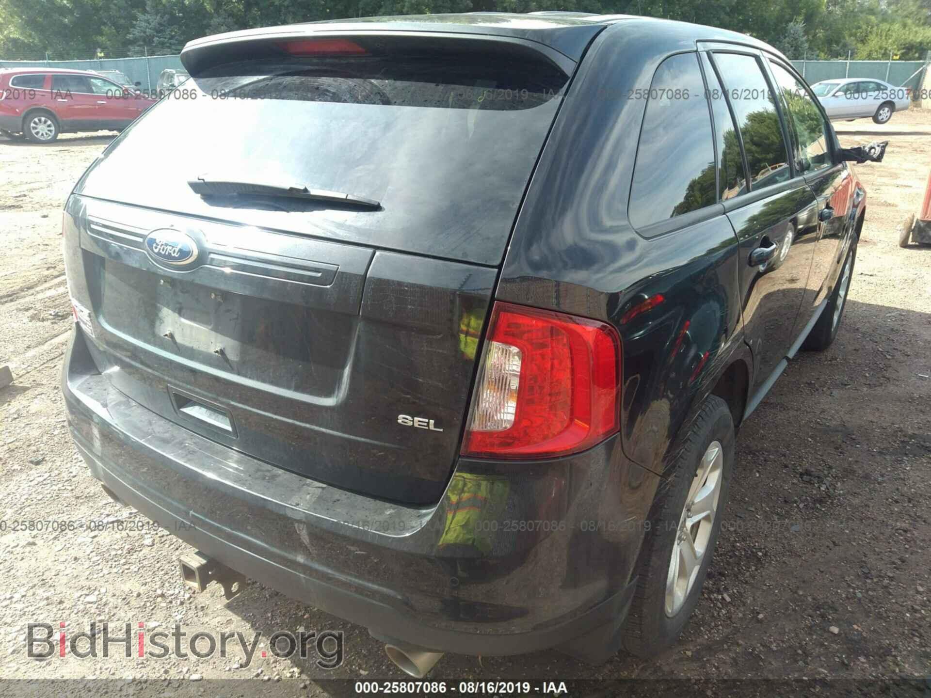 2014 FORD EDGE - VIN: 2FMDK3JCXEBB45201 - Фото 4