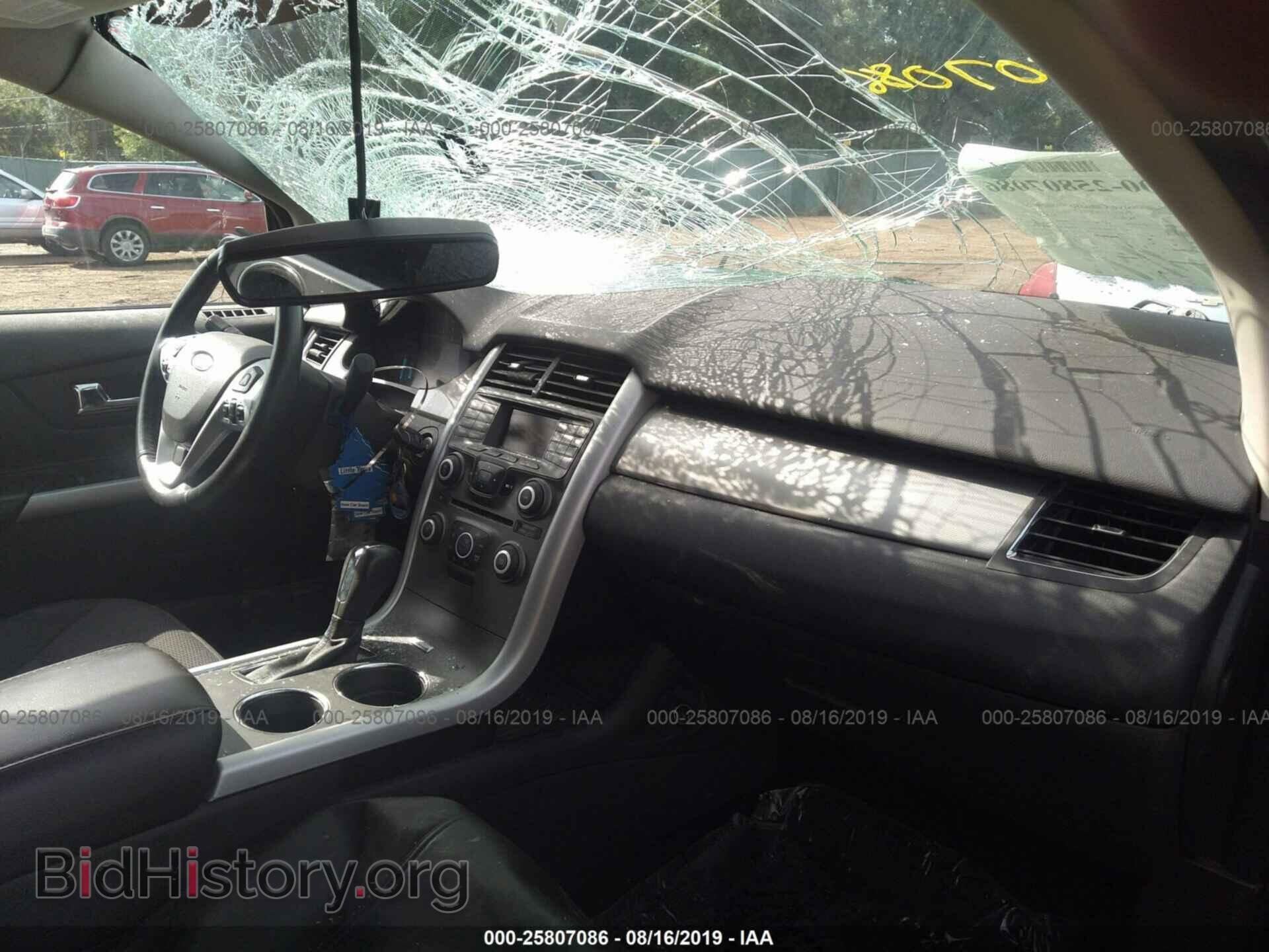 2014 FORD EDGE - VIN: 2FMDK3JCXEBB45201 - Фото 5