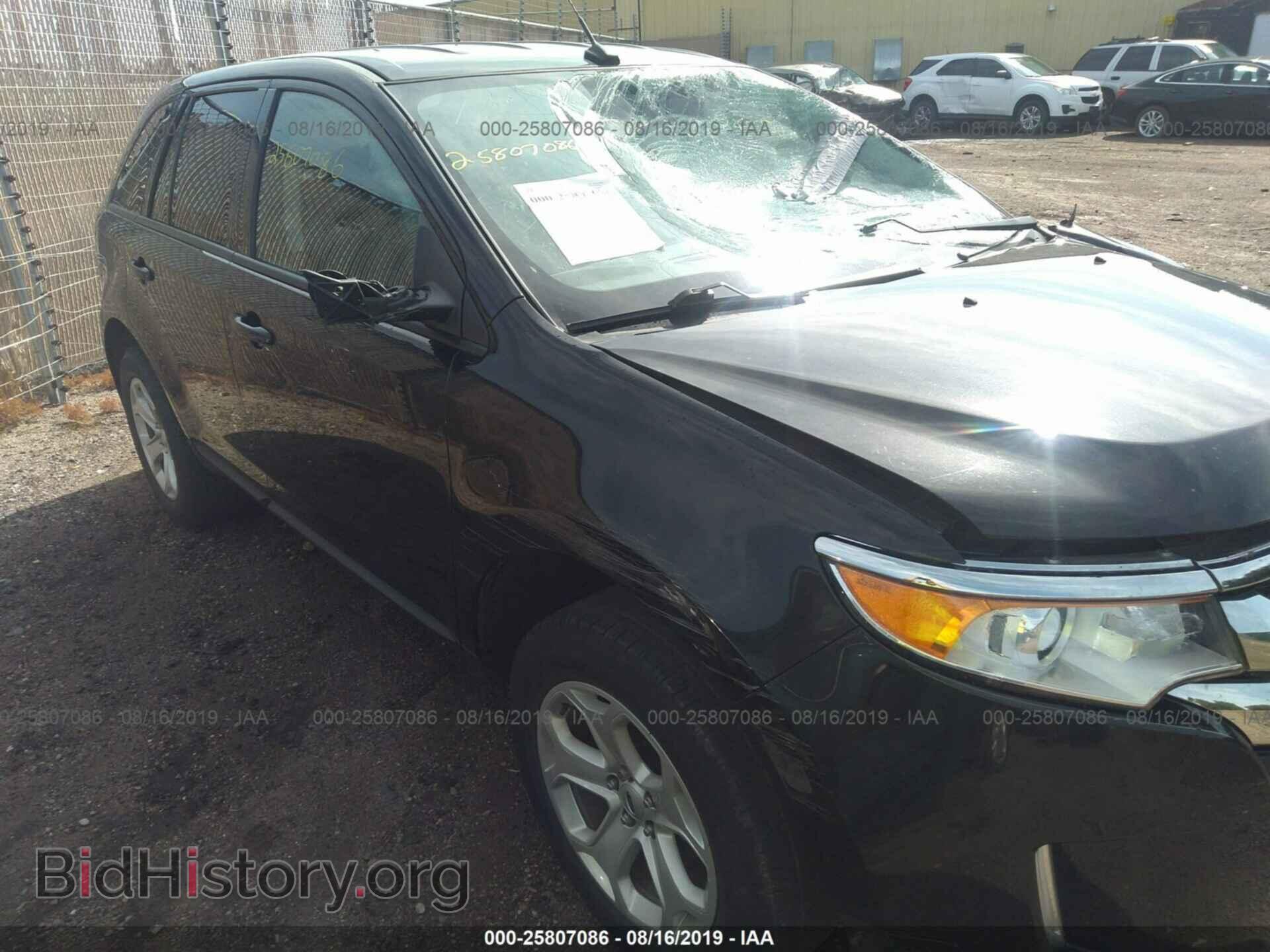 2014 FORD EDGE - VIN: 2FMDK3JCXEBB45201 - Фото 6
