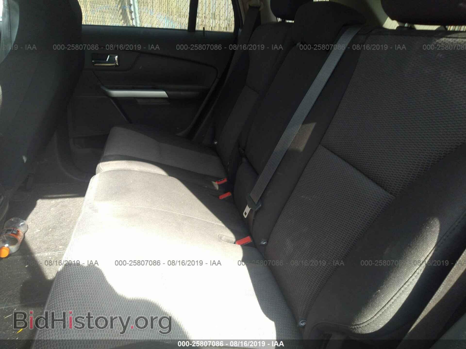 2014 FORD EDGE - VIN: 2FMDK3JCXEBB45201 - Фото 8